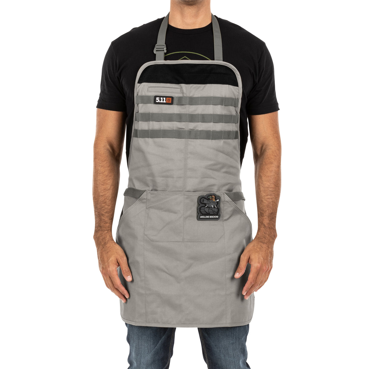 Grembiule tattico di 5.11 apron - vista frontale