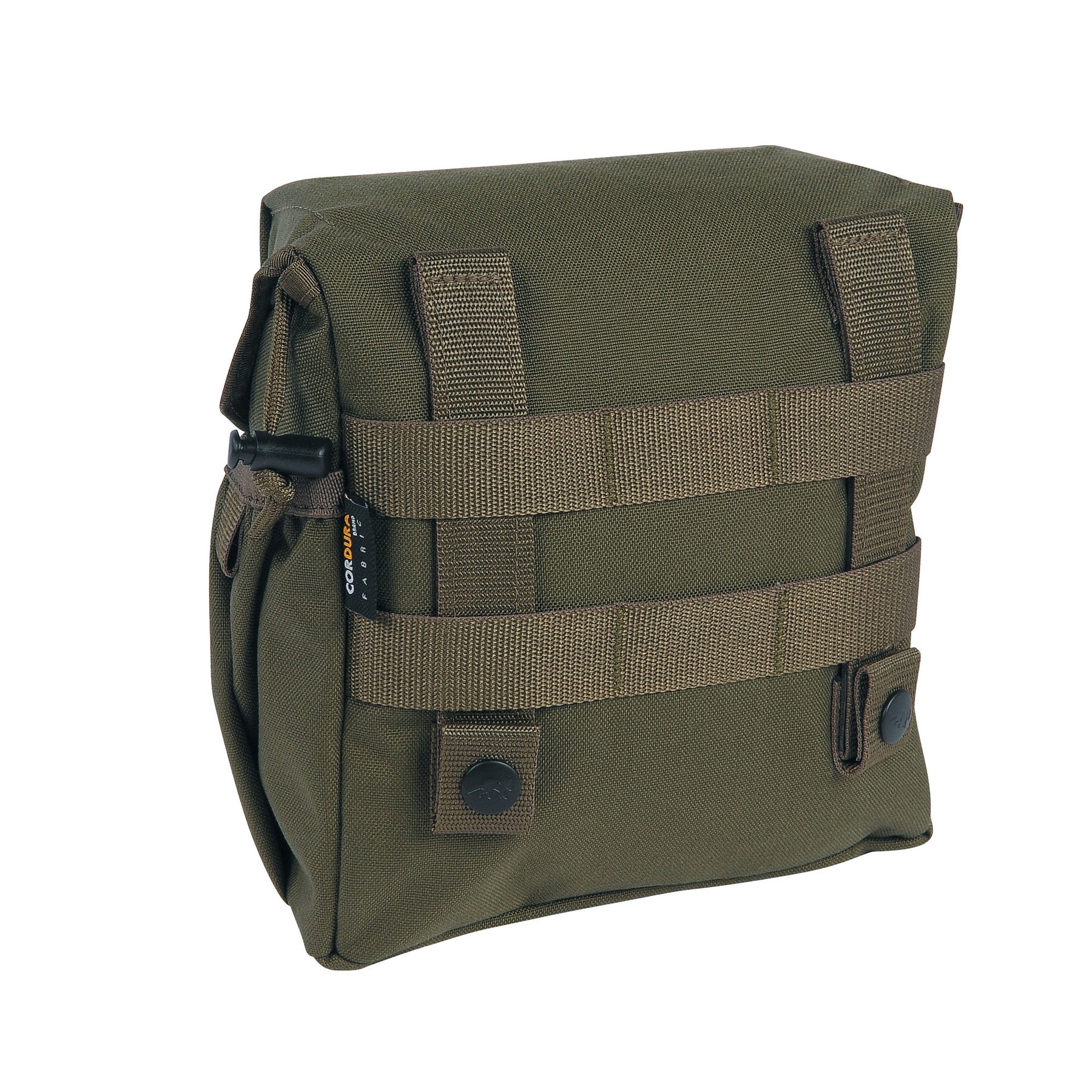 Canteen Pouch MKII di Tasmanian Tiger variante olive - vista posteriore