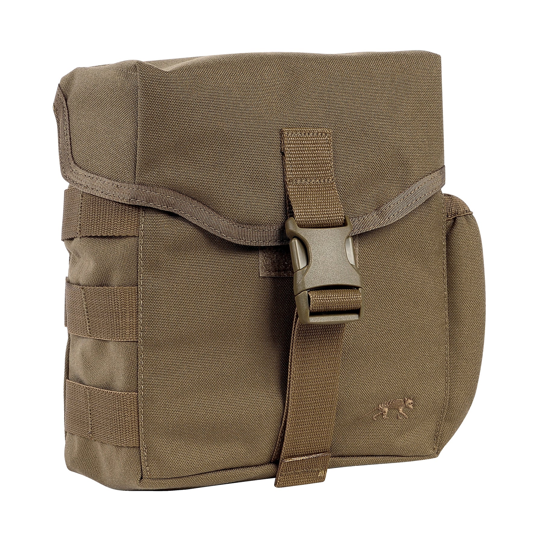 Canteen Pouch MKII di Tasmanian Tiger variante coyote brown - vista frontale