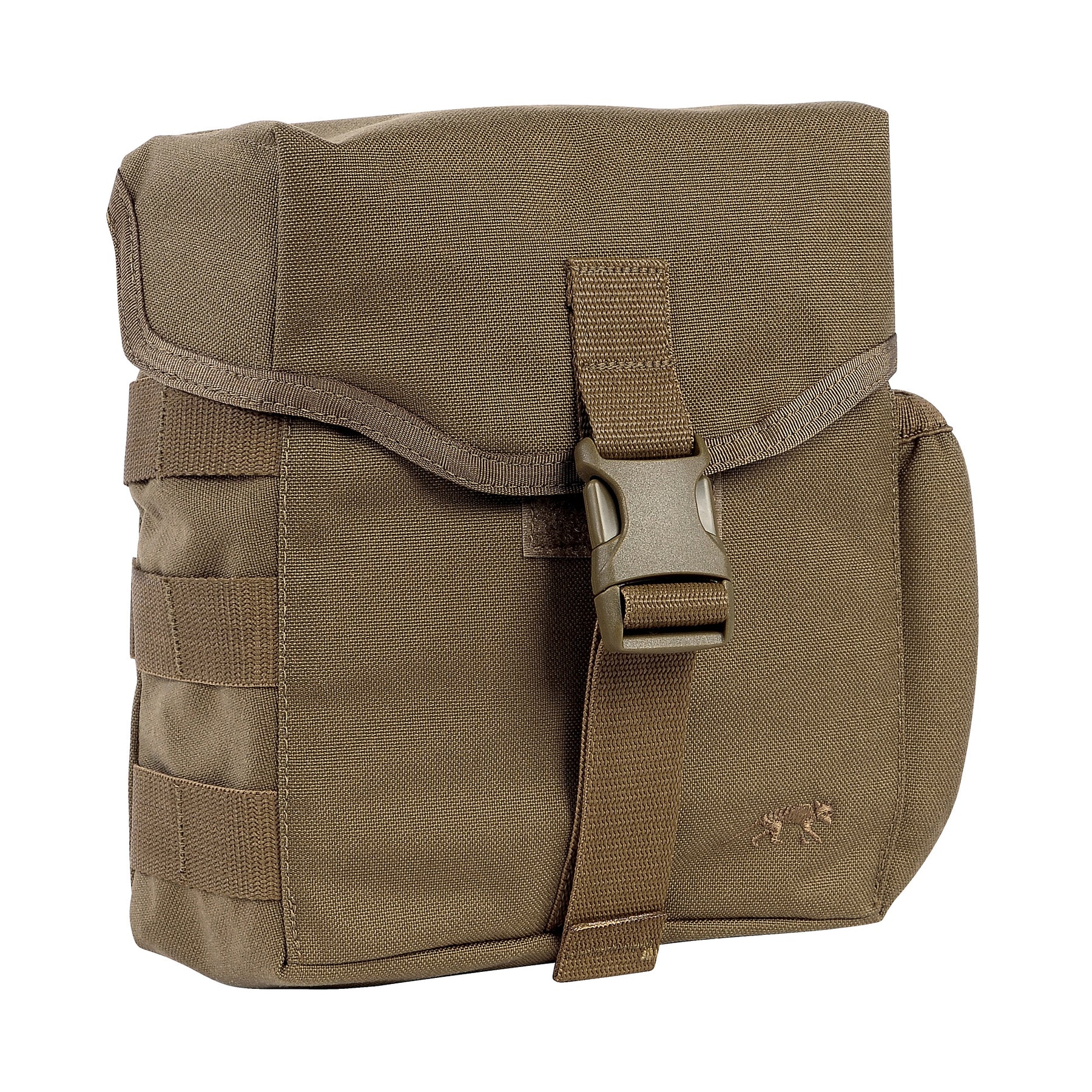 Canteen Pouch MKII di Tasmanian Tiger variante coyote brown - vista  frontale