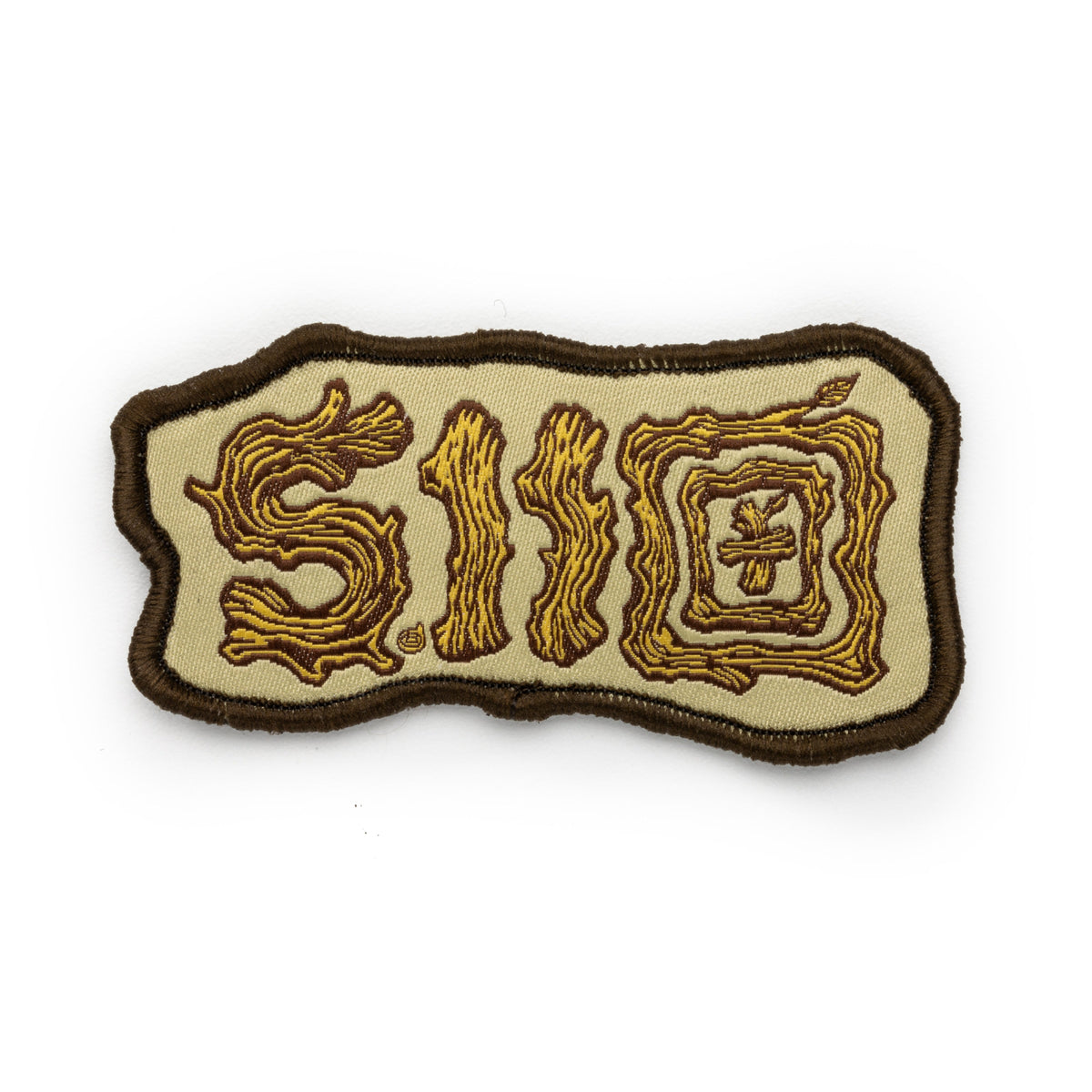 patch velcro 5.11 con ricamo in alta definizione sticks and stones