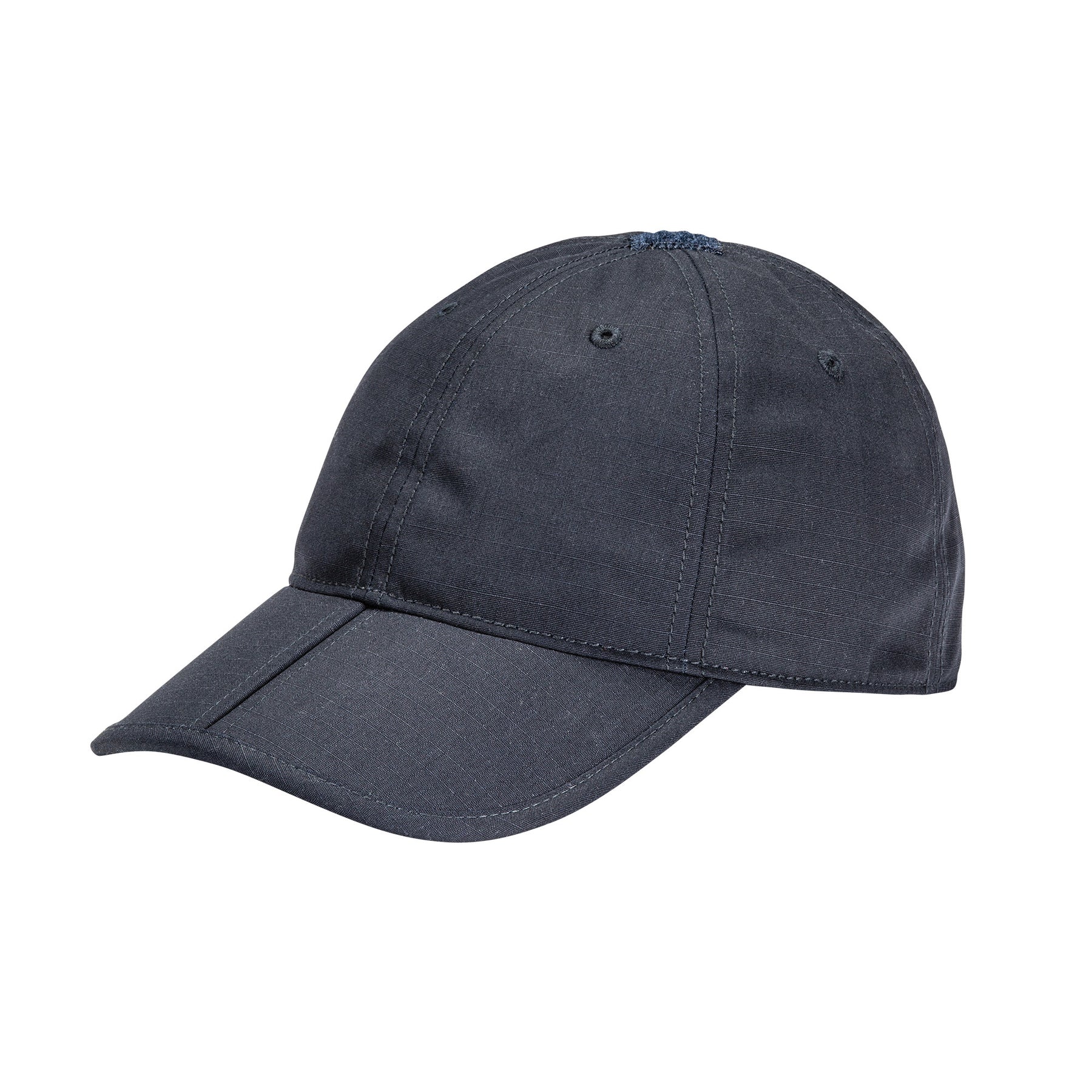 CAPPELLO CON VISIERA PIEGHEVOLE DI 5.11 TACTICAL VISTA FRONTALE - DARK NAVY