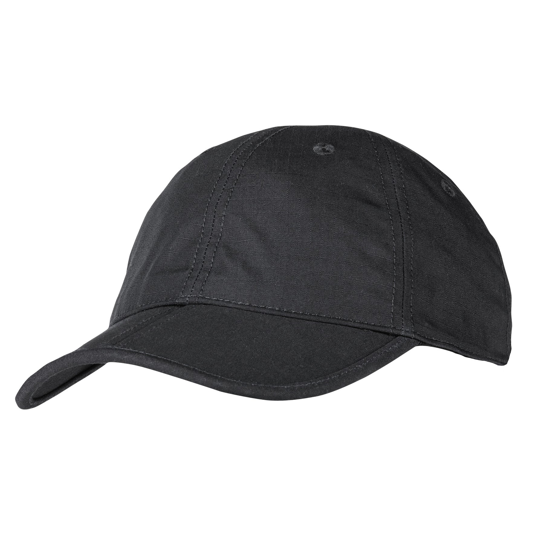 CAPPELLO CON VISIERA PIEGHEVOLE DI 5.11 TACTICAL VISTA FRONTALE - BLACK