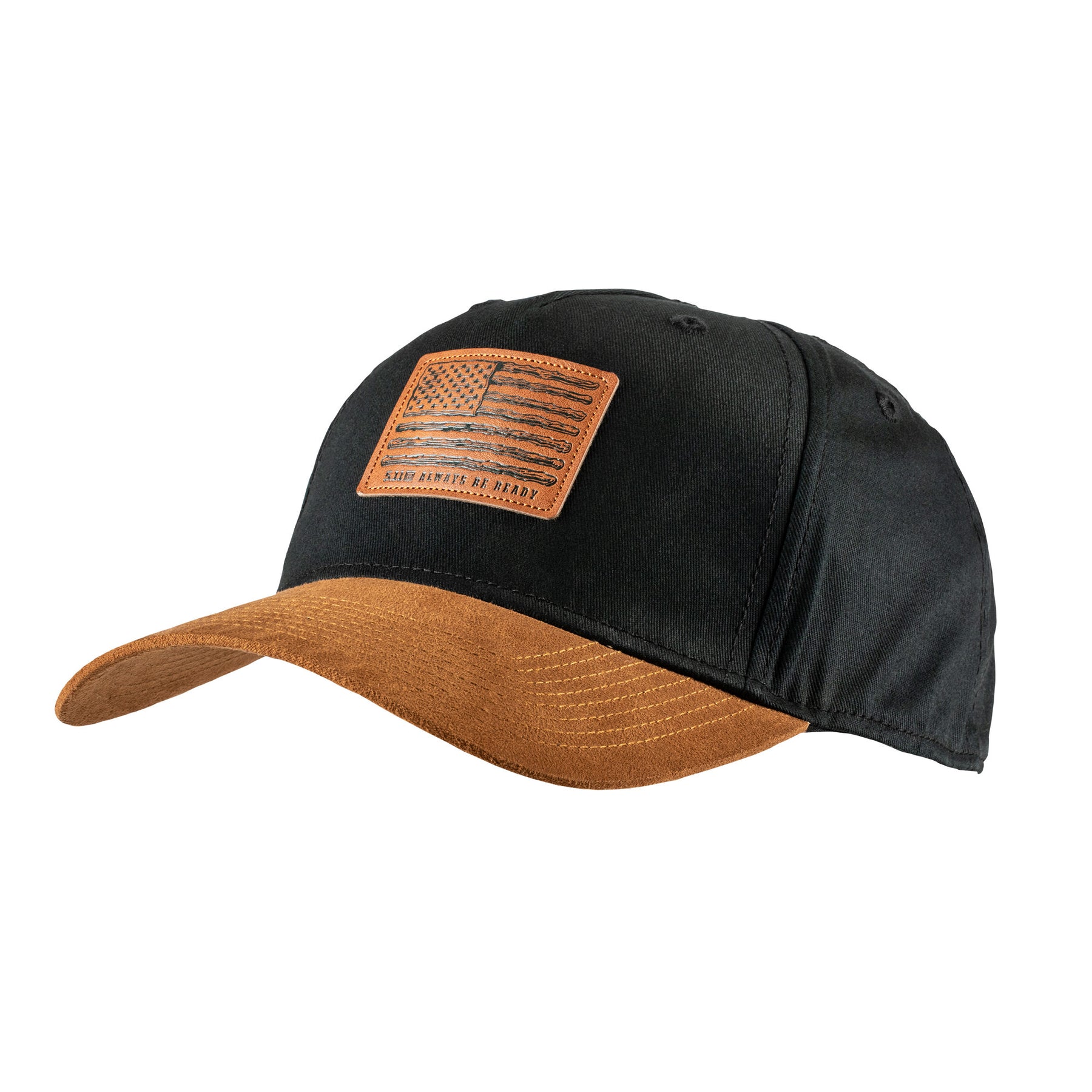 CAPPELLO 5.11 tactical BRANCHES USA FLAG vista frontale