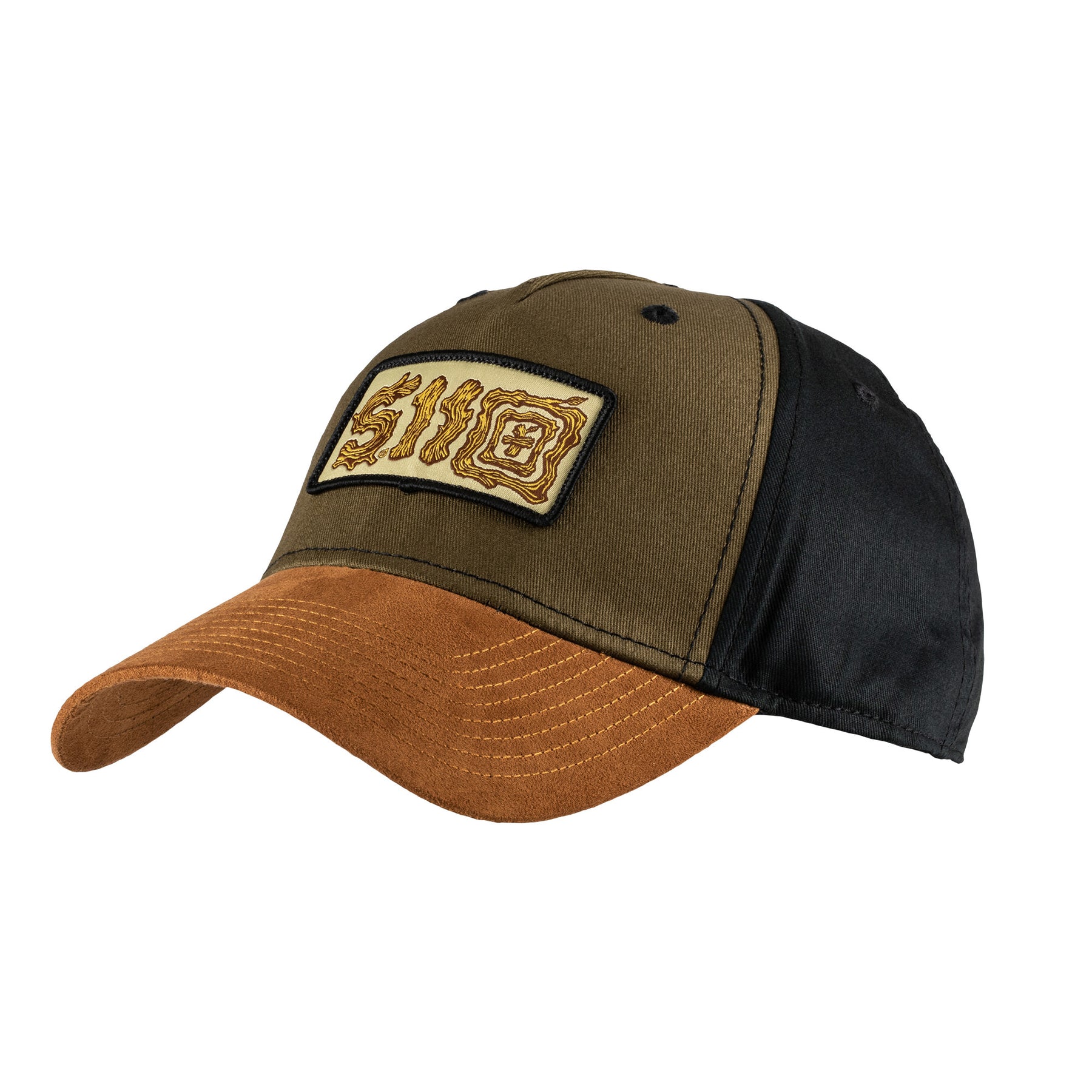 Cappellino 5.11 tactical Sticks and Stones verde