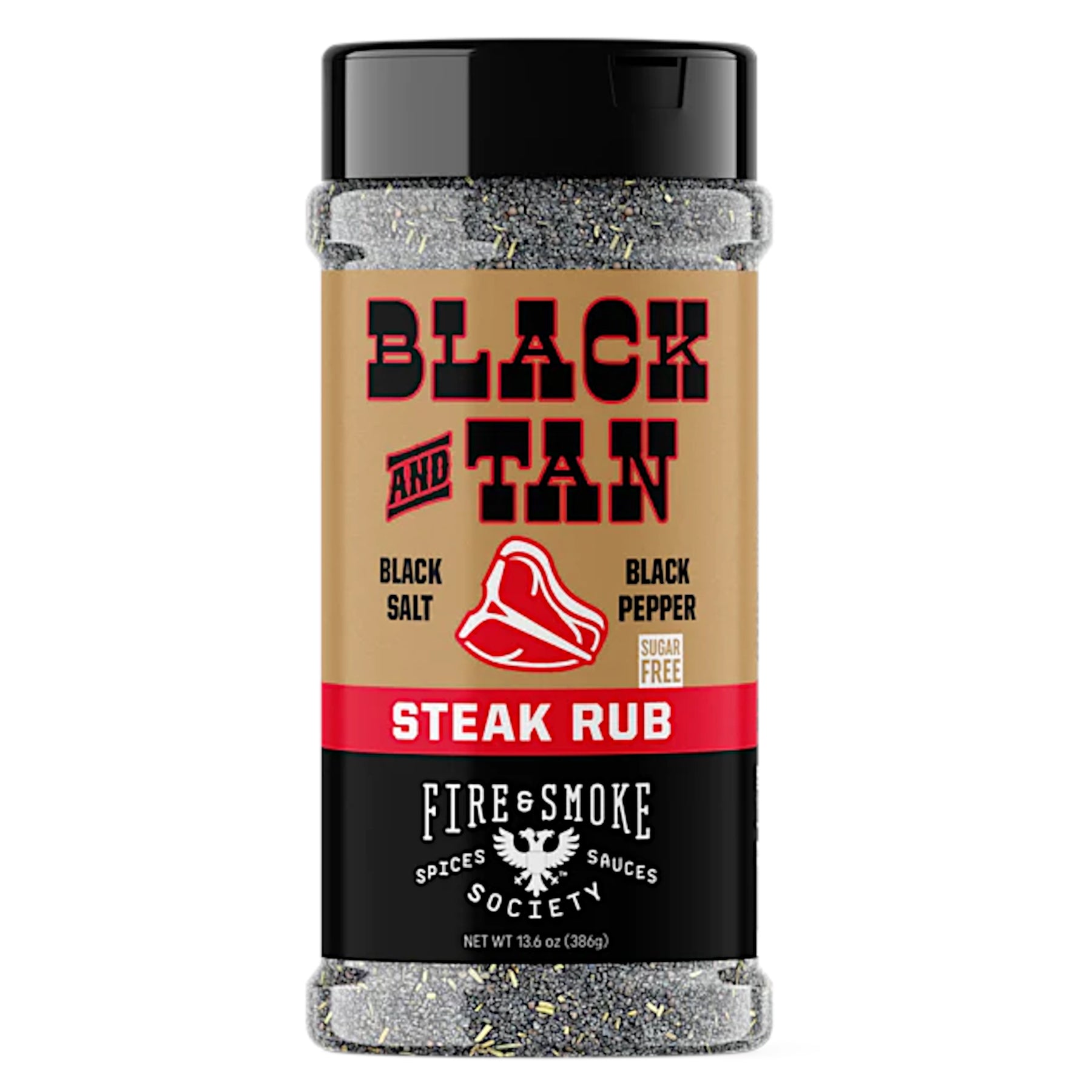 FIRE&SMOKE - BLACK & TAN 386g