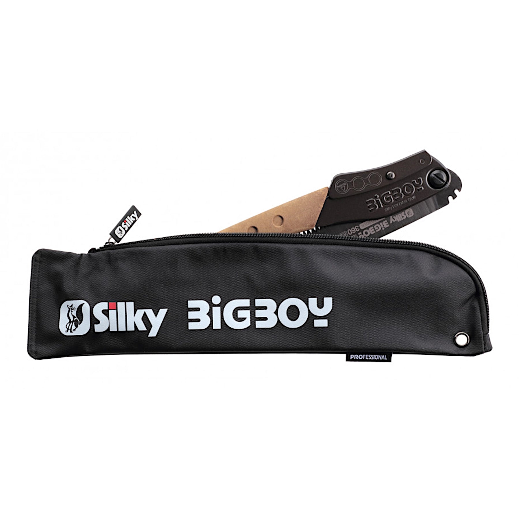Silky Bigboy 2000 360-6.5 Outback nella custodia