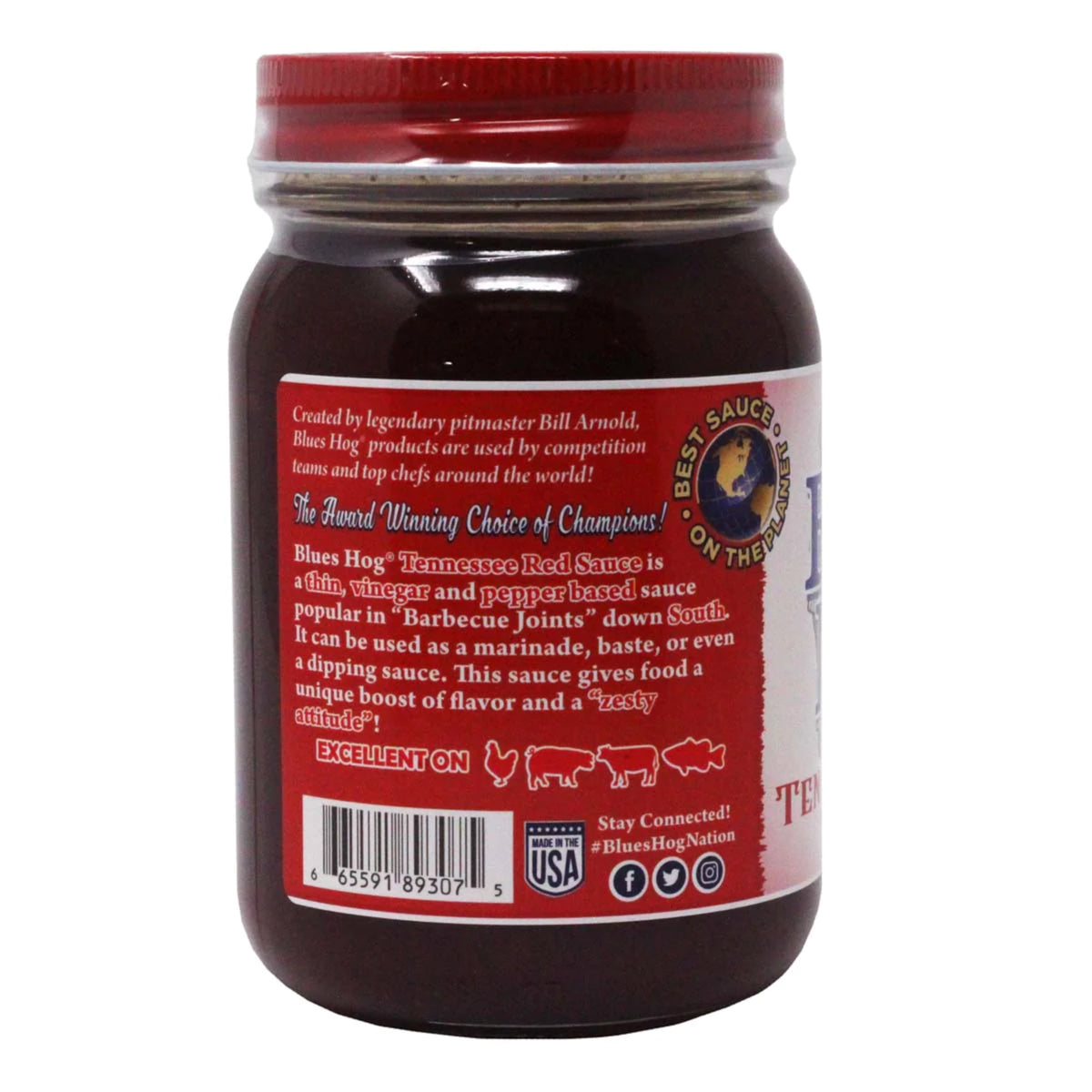 Blues Hog Tennessee BBQ 542G LATO SINISTRO