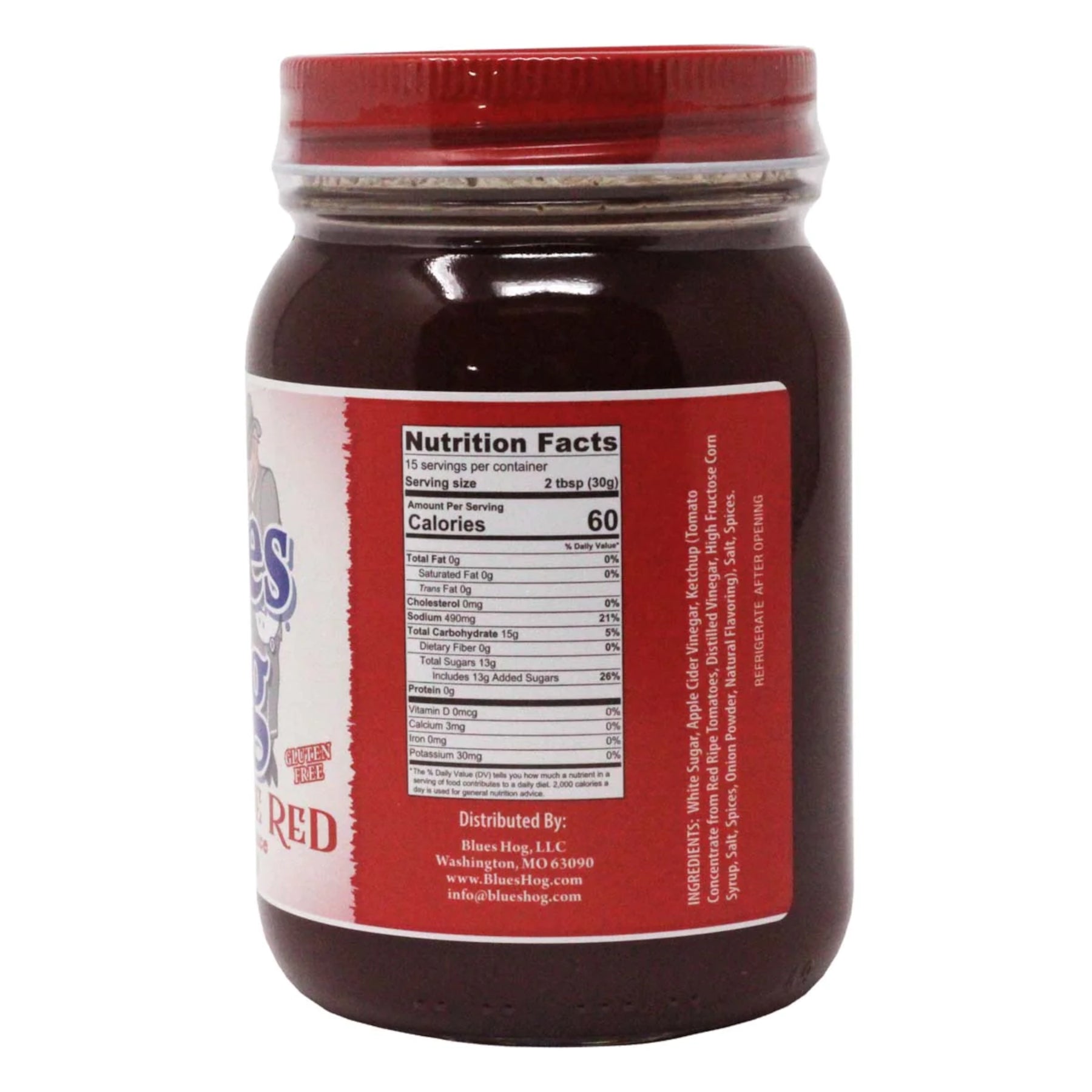 Blues Hog Tennessee BBQ 542G LATO DESTRO