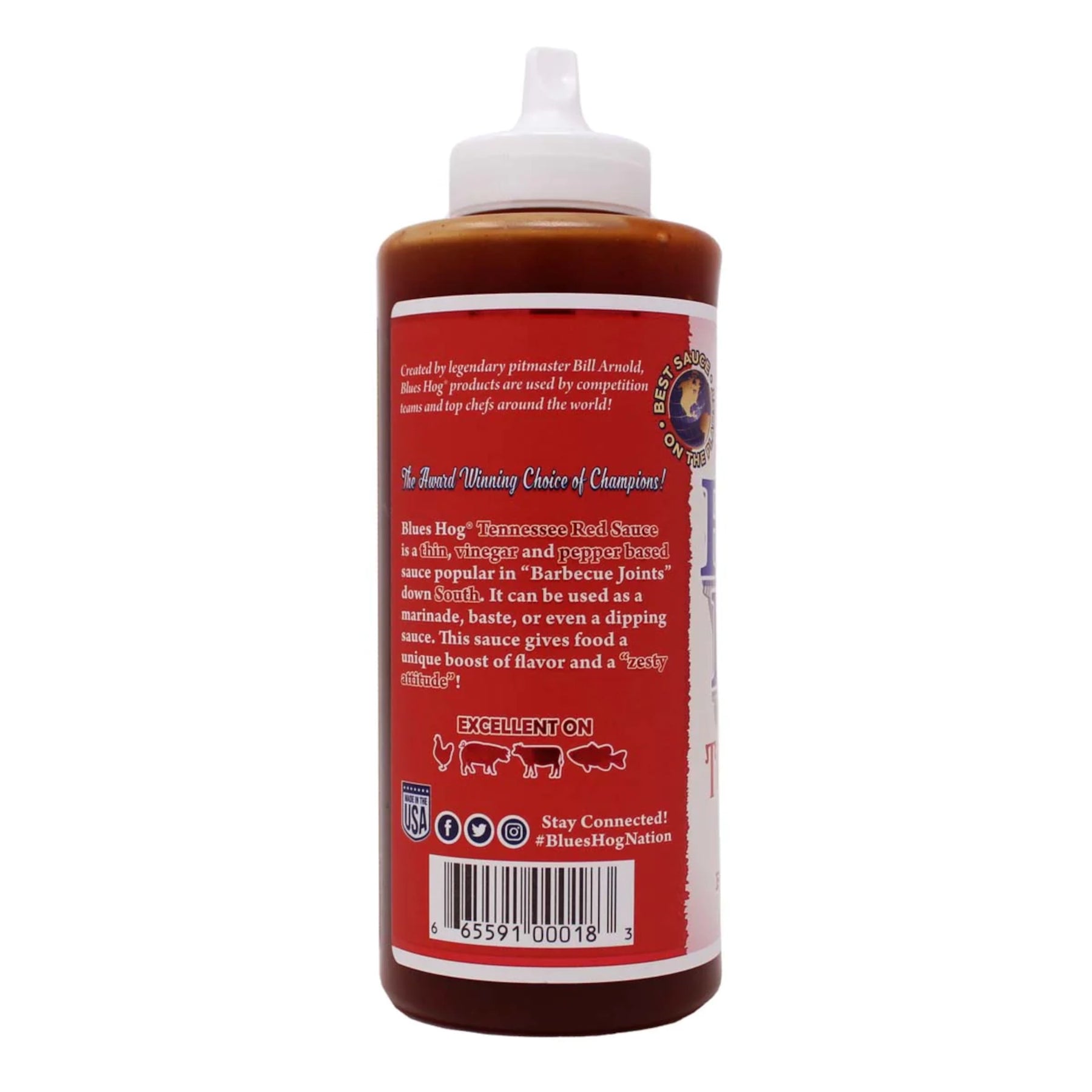 Blues Hog Tennessee BBQ 652G LATO SINISTRO