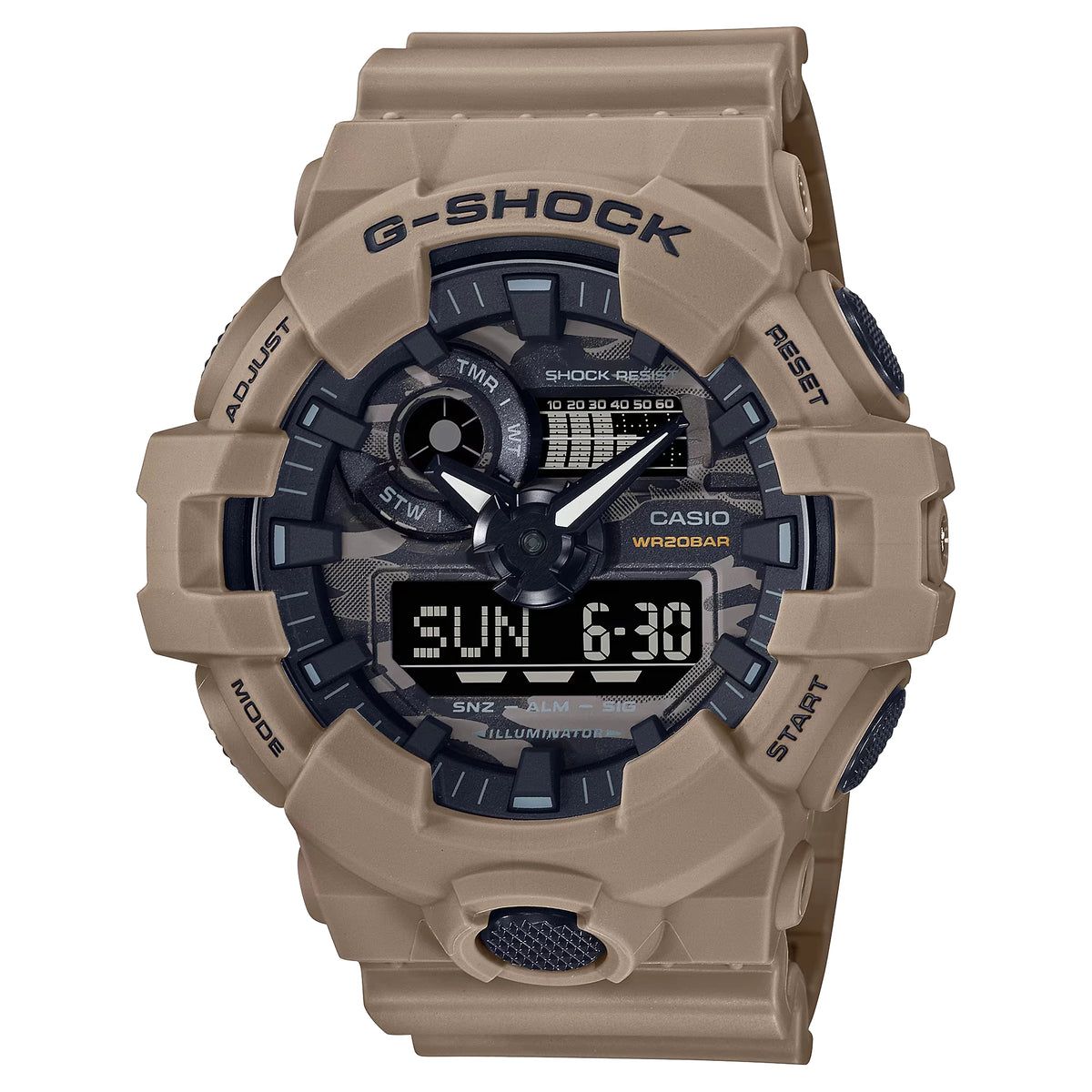 CASIO G-SHOCK GA-700CA-5A