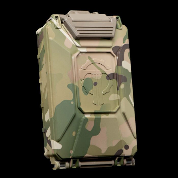 CellVault 5M Thyrm - Funda modular para batería MOLLE