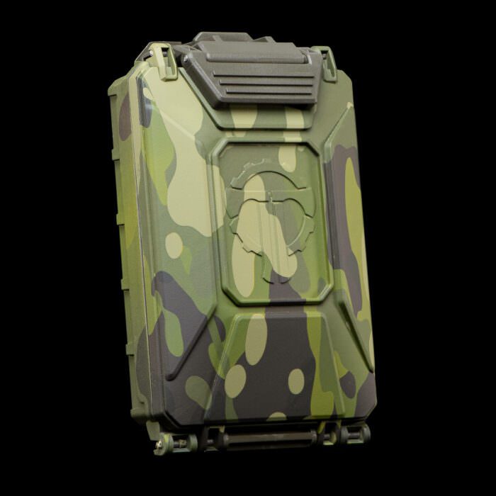 CellVault 5M Thyrm - Funda modular para batería MOLLE