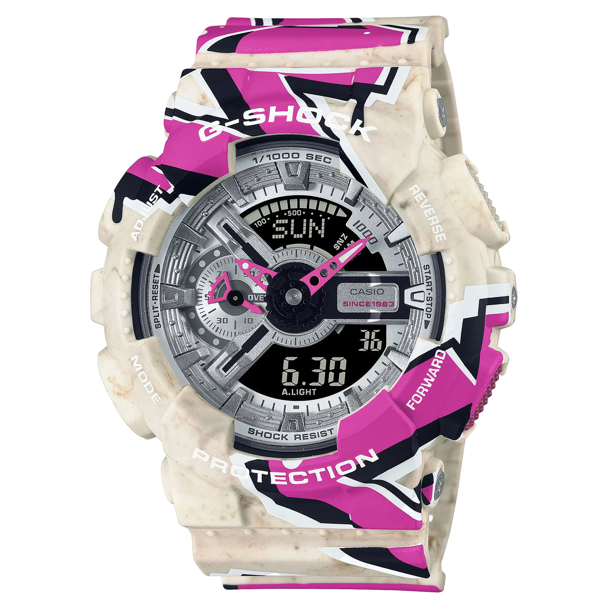 CASIO G-SHOCK GA-110SS-1A