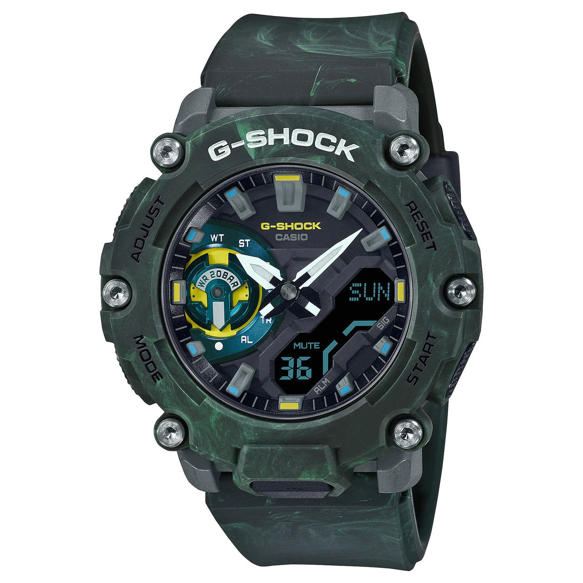 CASIO G-SHOCK GA-2200MFR-3A