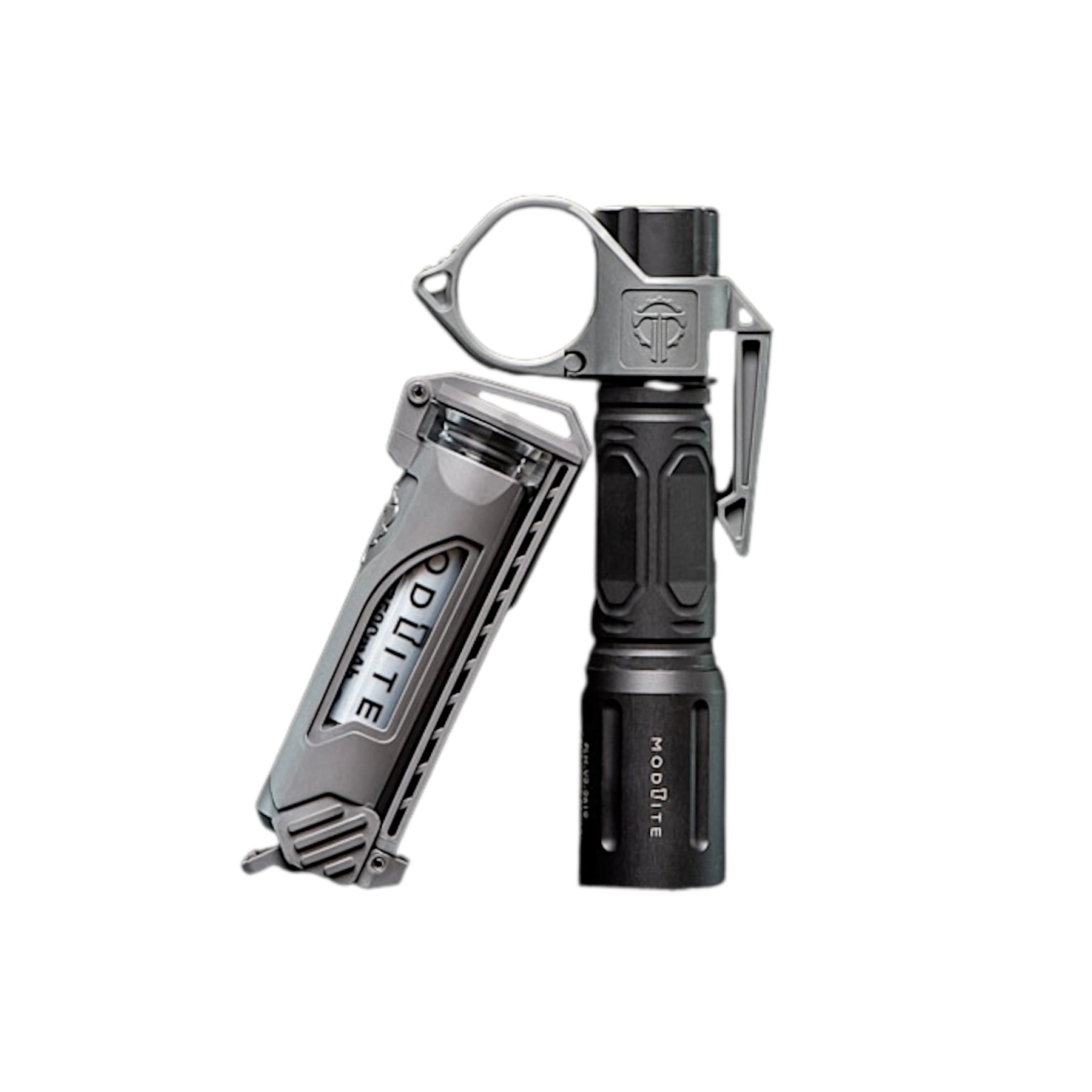 CellVault-18 di Thyrm nella variante urba grey con torcia tattica