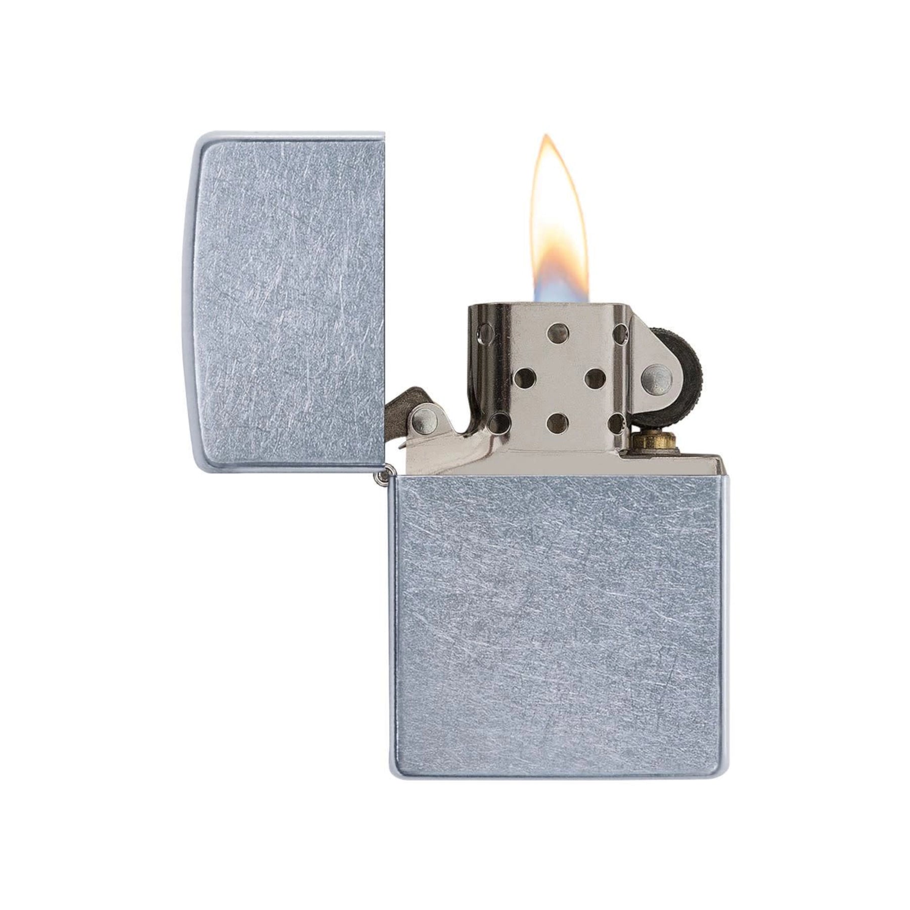 Zippo - Classic Street Chrome APERTO