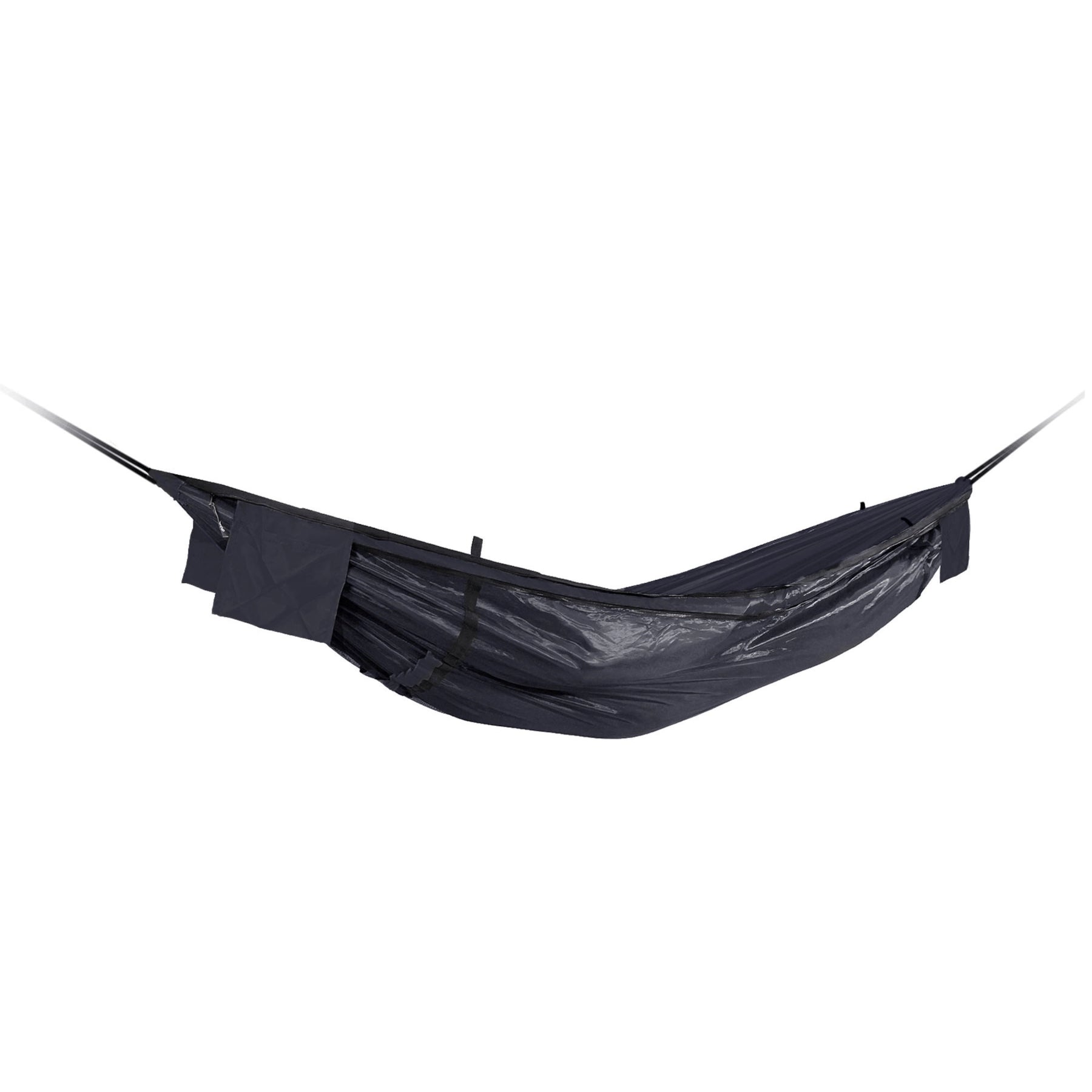 DD HAMMOCKS - FRONTLINE jet black