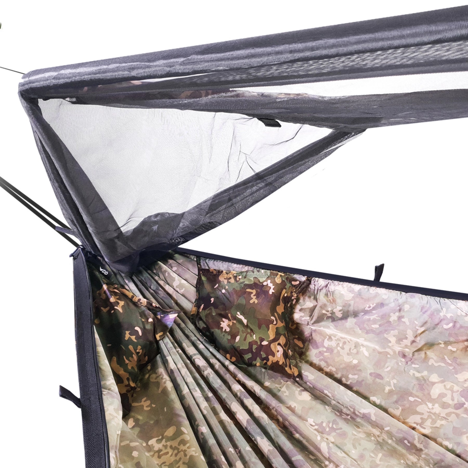 DD HAMMOCKS - FRONTLINE multicam dettaglio tasche