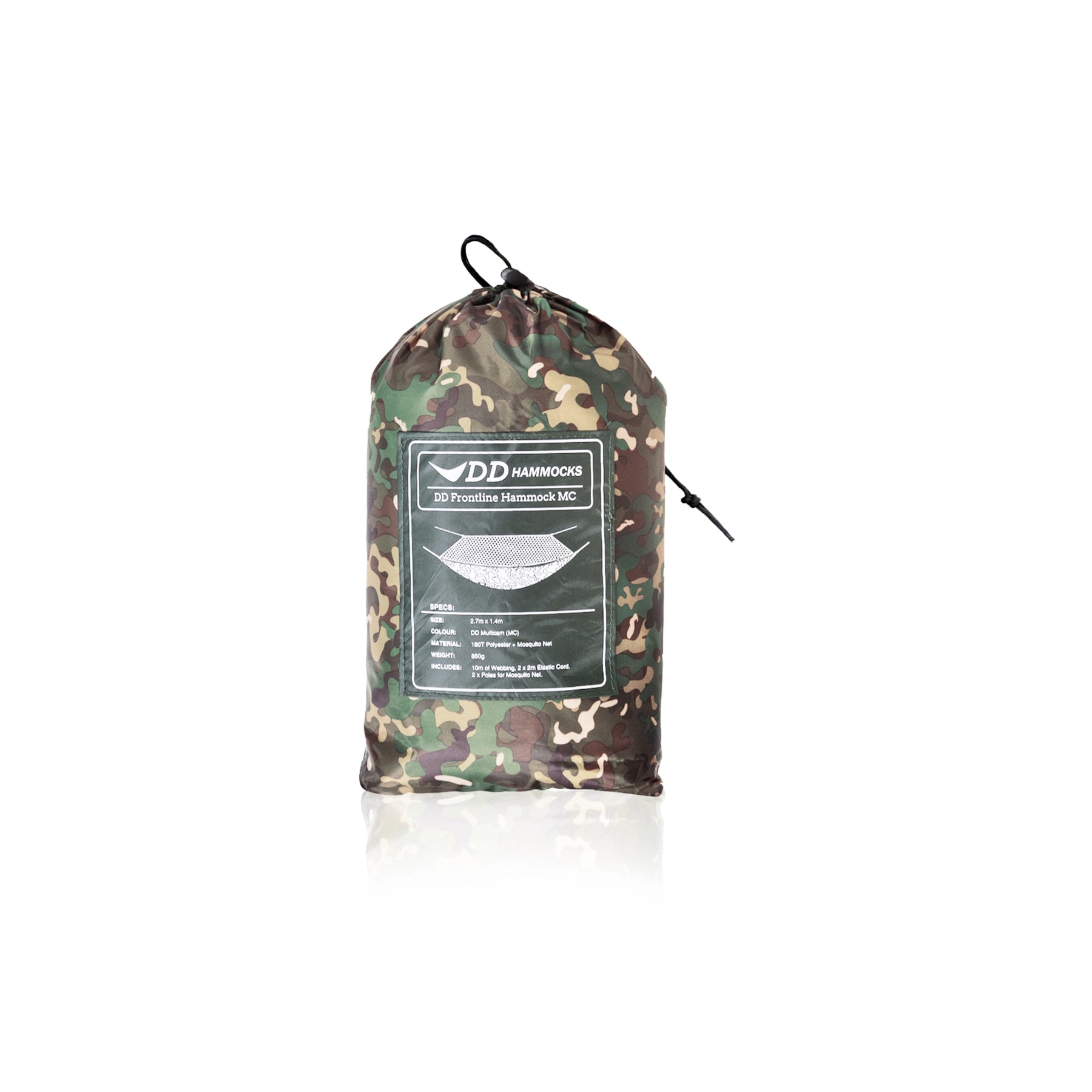 DD HAMMOCKS - FRONTLINE multicam sacca di trasporto