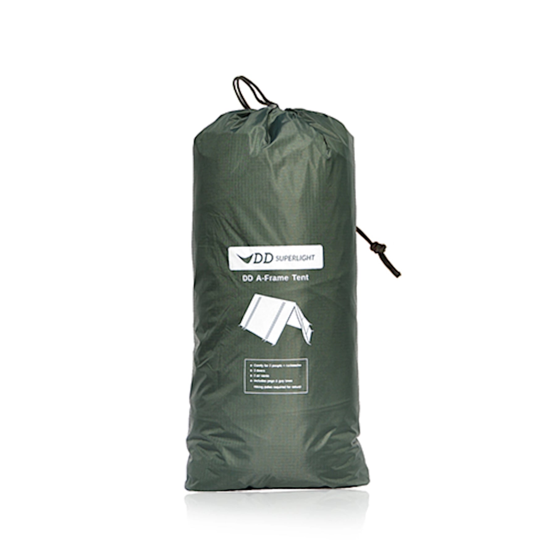 custodia della dd a-frame tent green