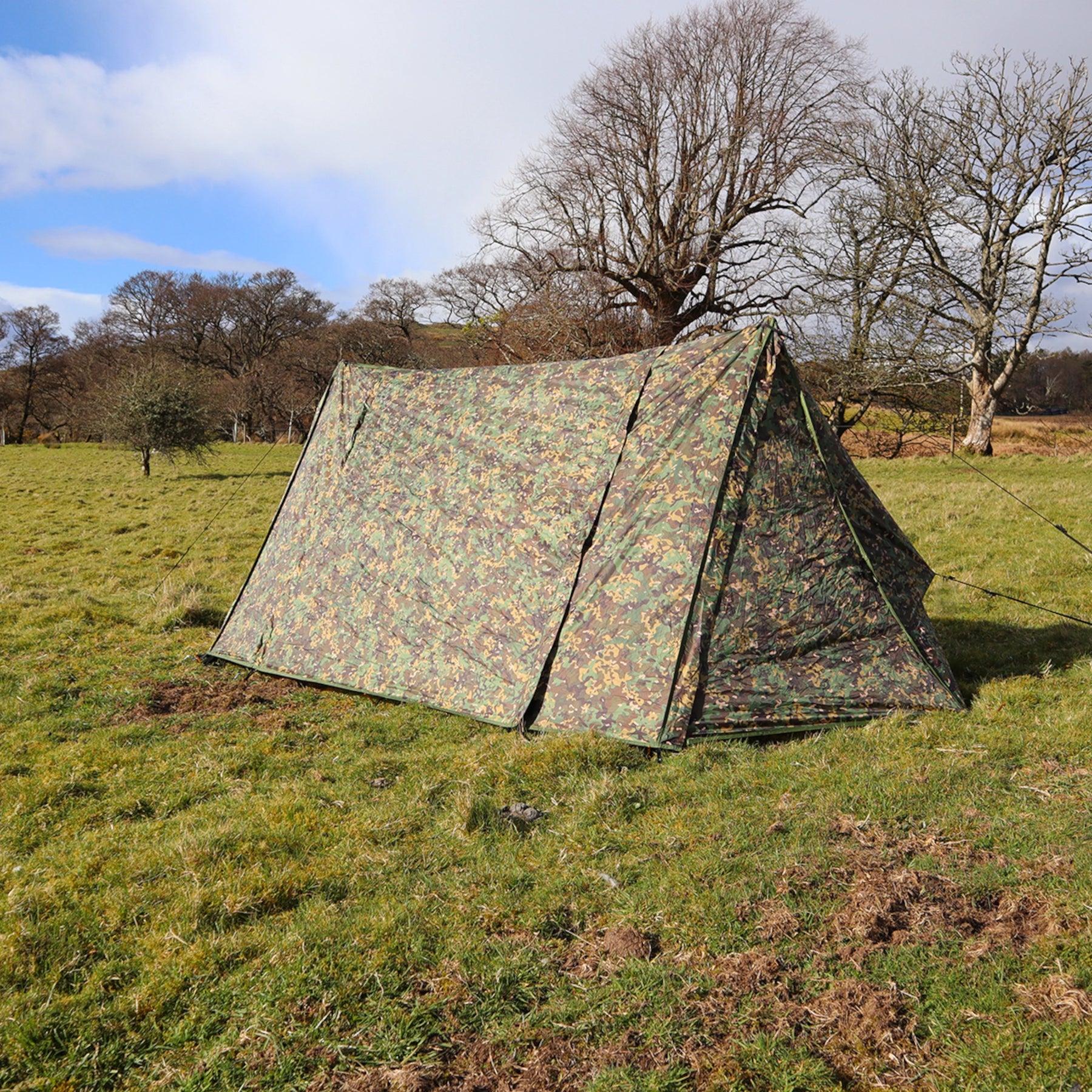 dd a-frame tent multicam 