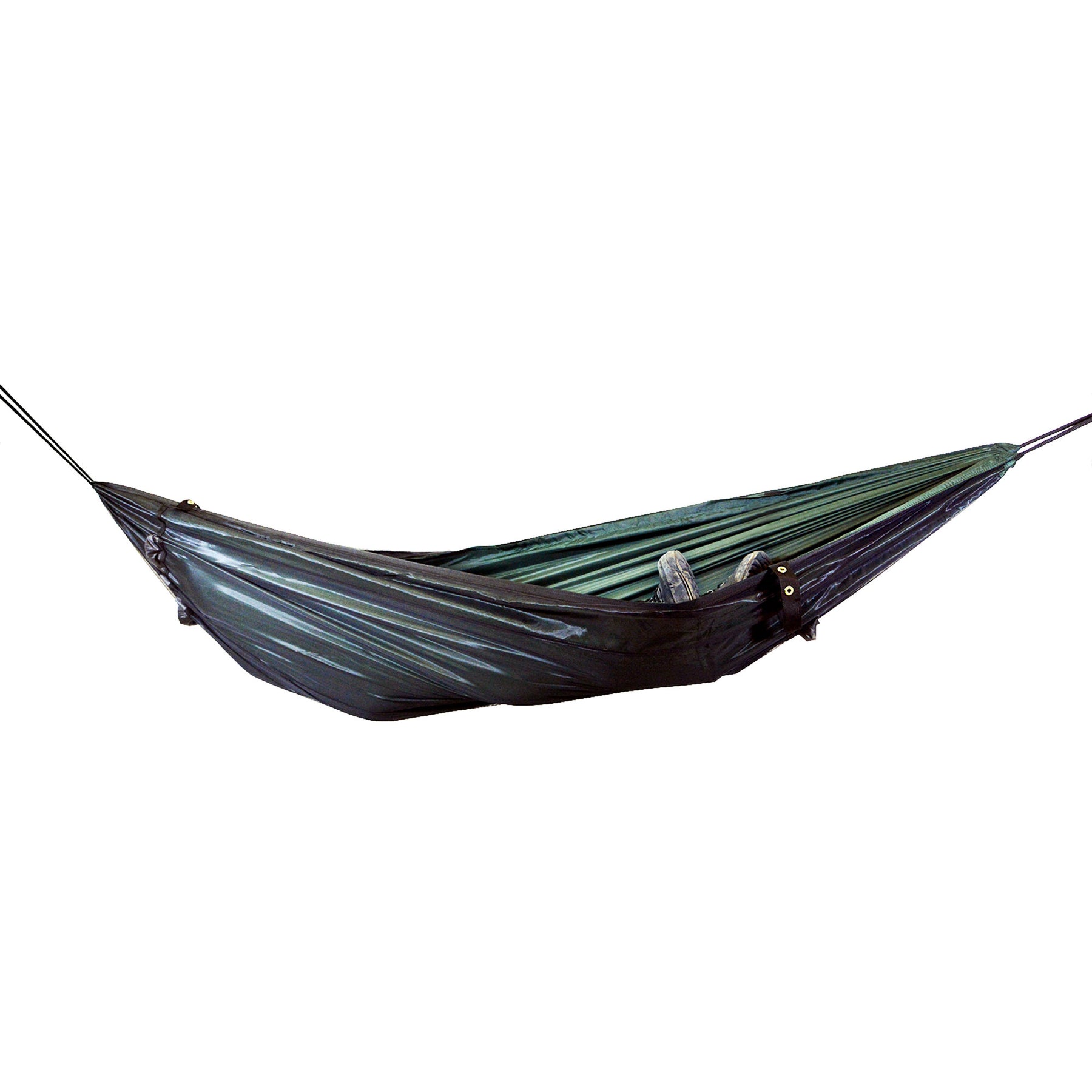 DD Hammock Frontline XL aperta senza zanzariera