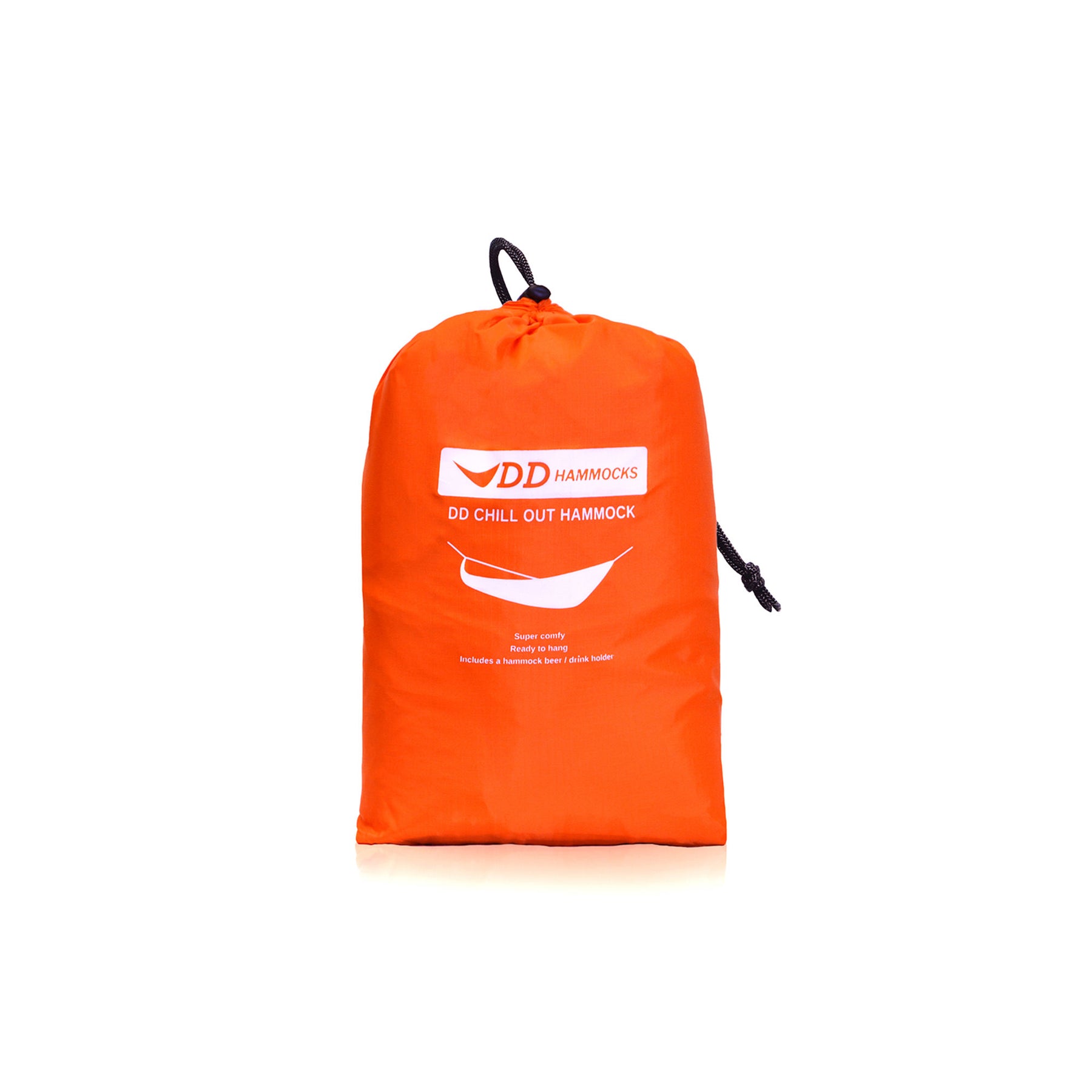 DD Hammocks Amaca Chill Out sunset orange - arancione chiusa nel suo sacchetto
