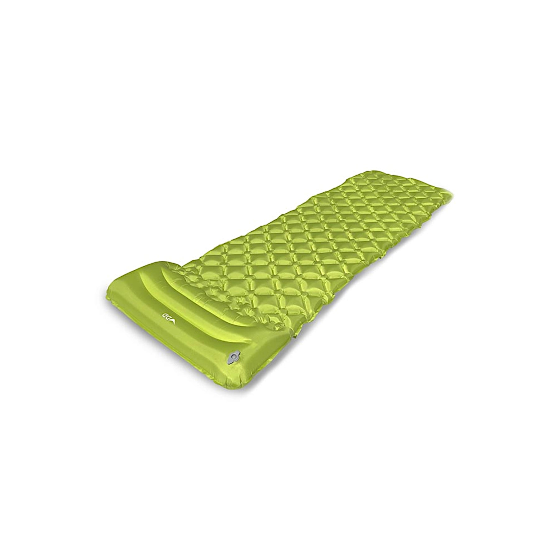 DD Superlight Inflatable Mat aperto vista obliqua