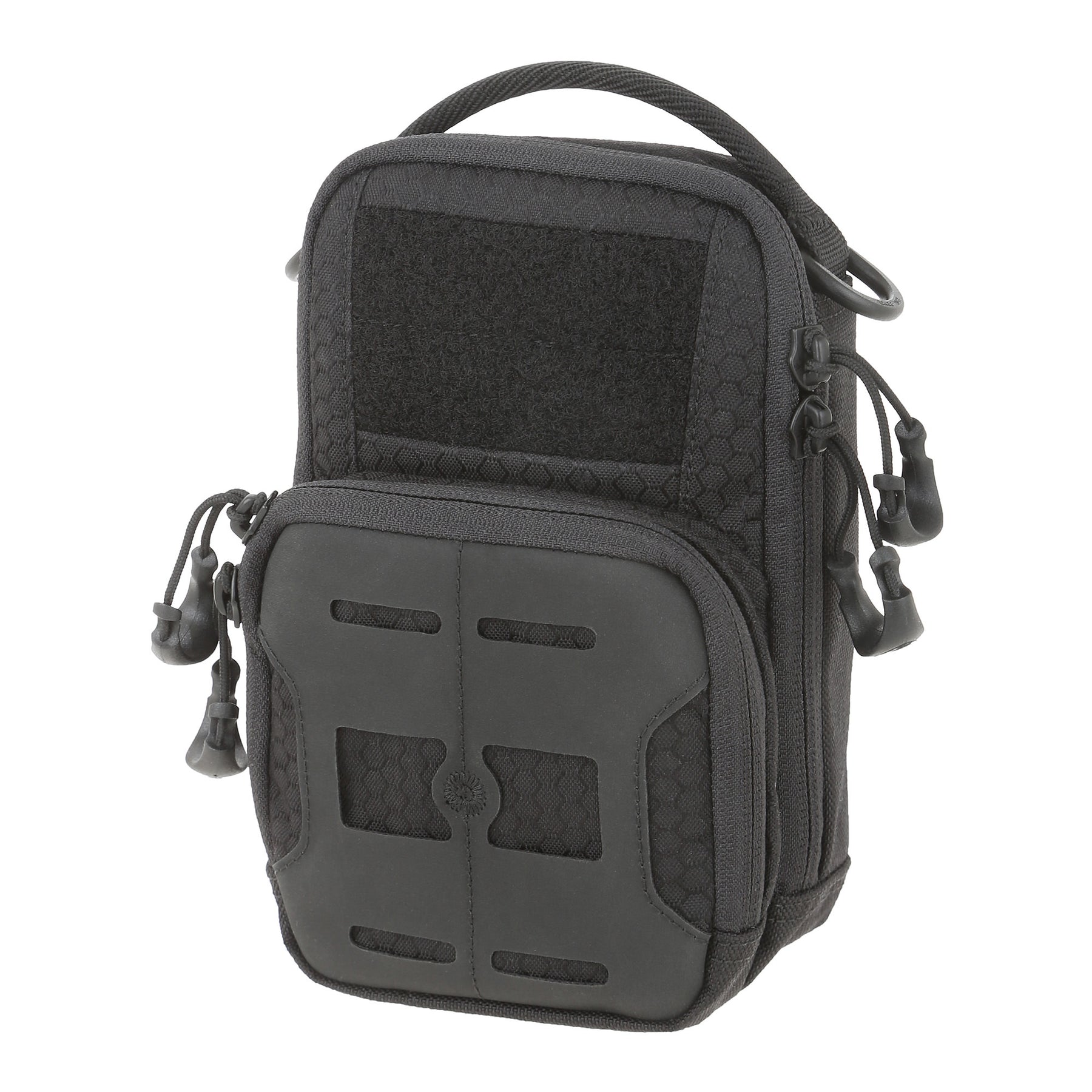 Pouch organizer AGR DEP di Maxpedition Black - vista inclinata