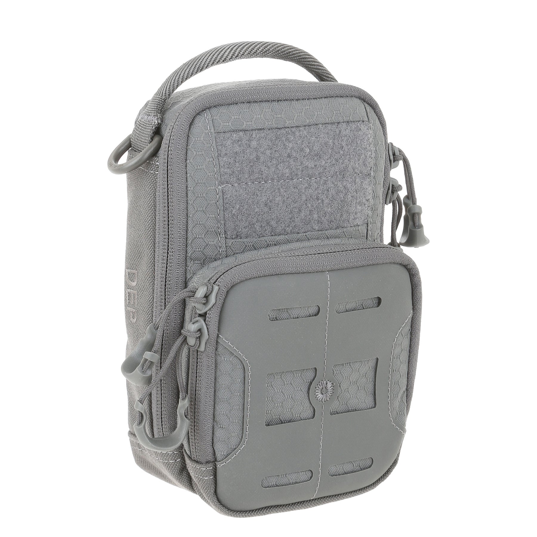 Pouch organizer AGR DEP di Maxpedition Grey - vista inclinata