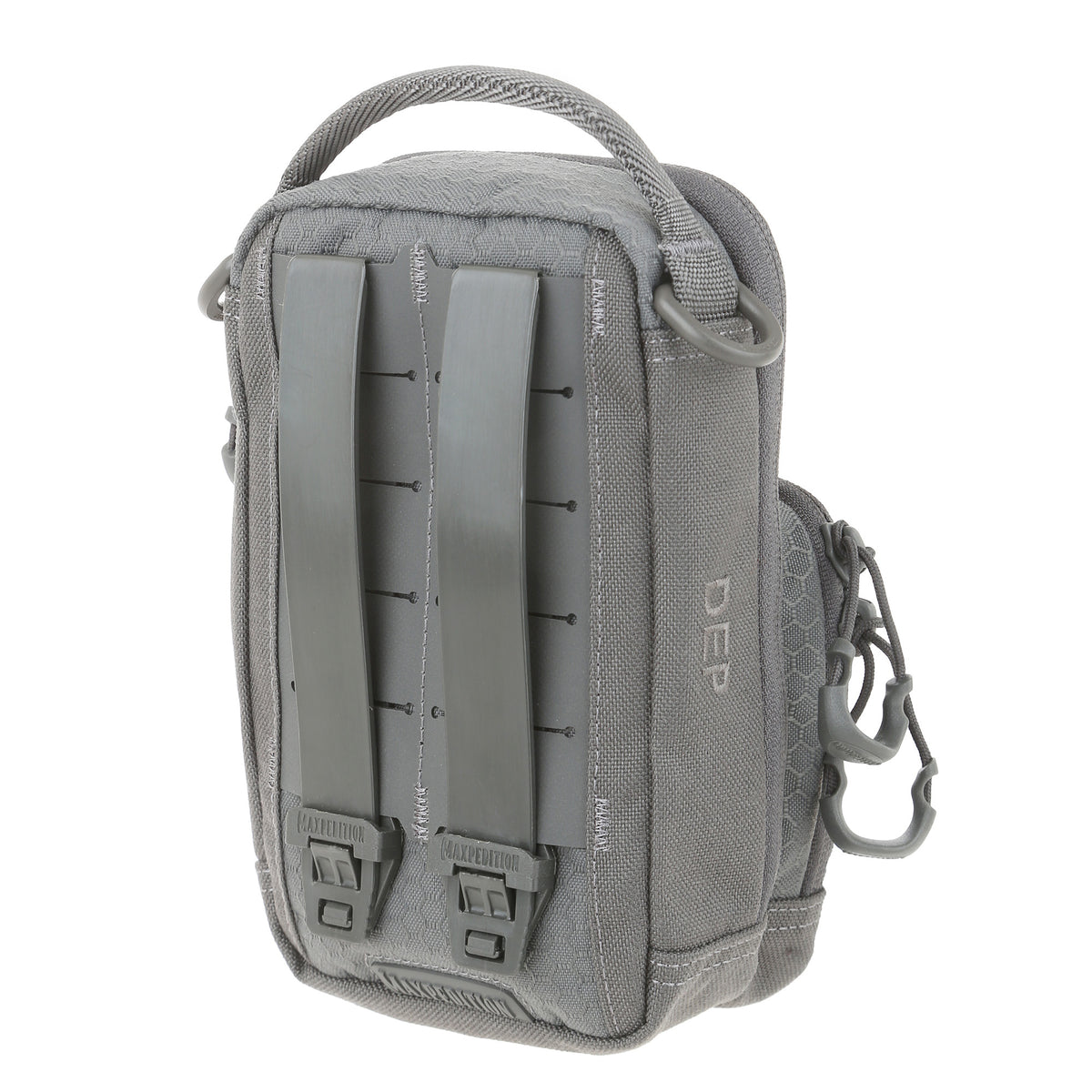 Pouch organizer AGR DEP di Maxpedition Grey - vista retro