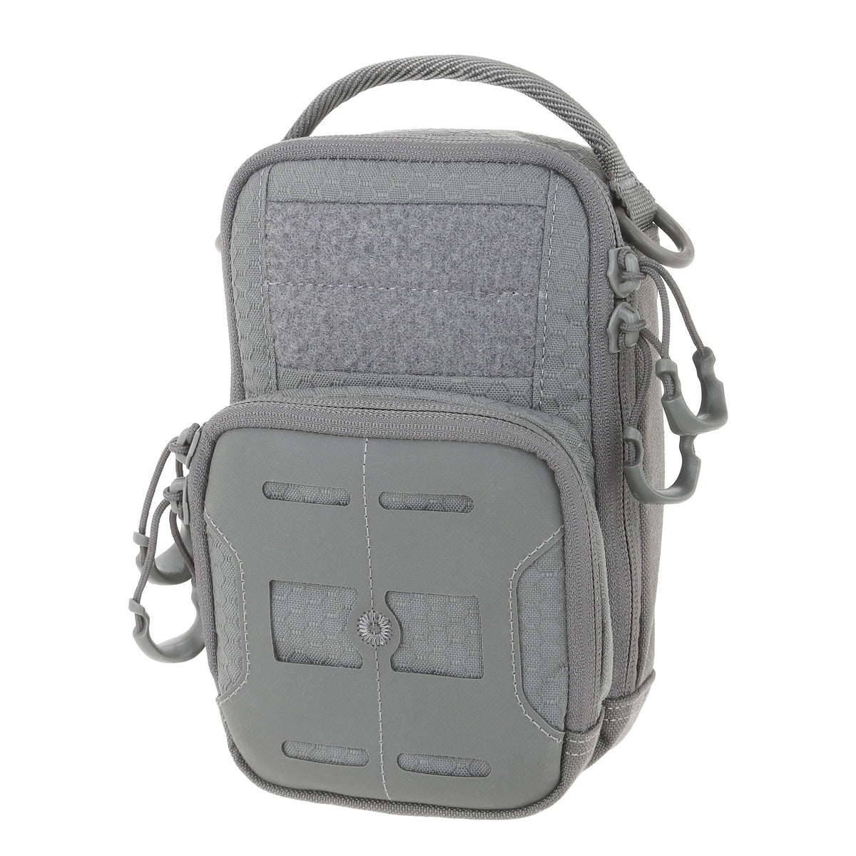 Pouch organizer AGR DEP di Maxpedition Grey - vista inclinata 2