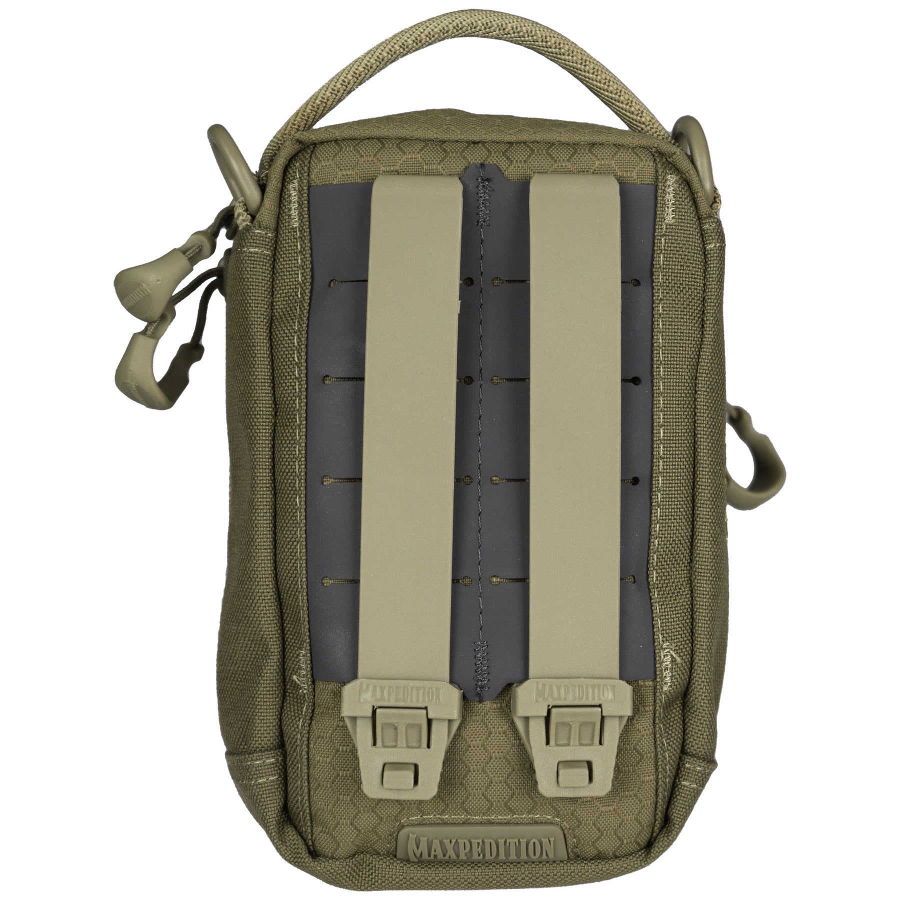 Pouch organizer AGR DEP di Maxpedition Tan Grey - vista inclinata