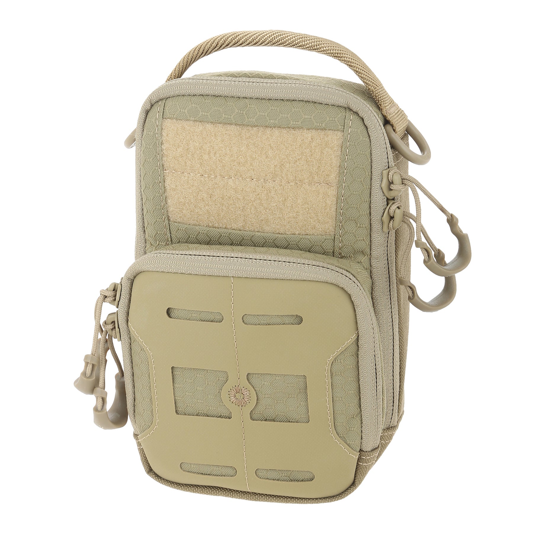 Pouch organizer AGR DEP di Maxpedition Tan - vista inclinata