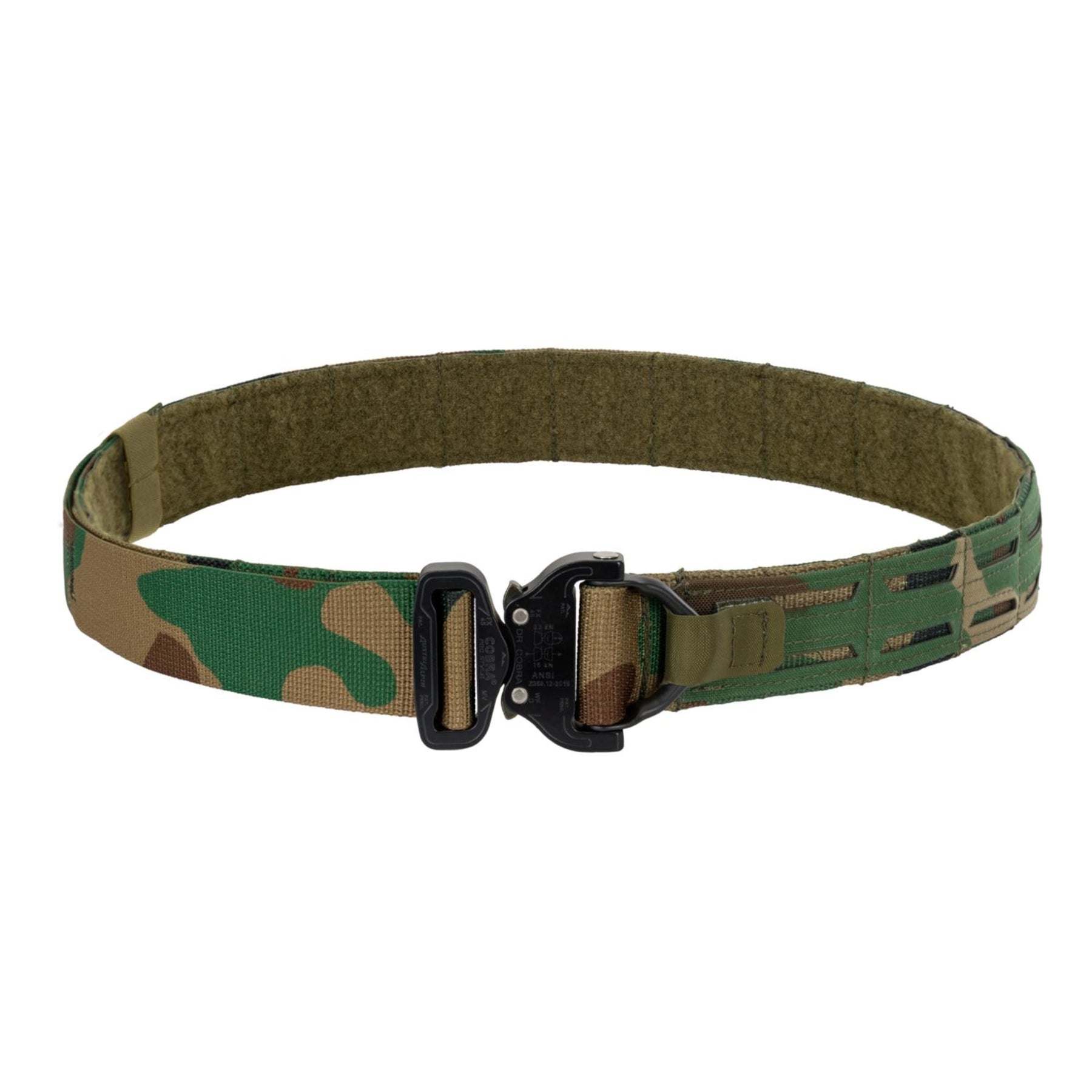 DIRECT ACTION WARHAWK MODULAR BELT WOODLAND