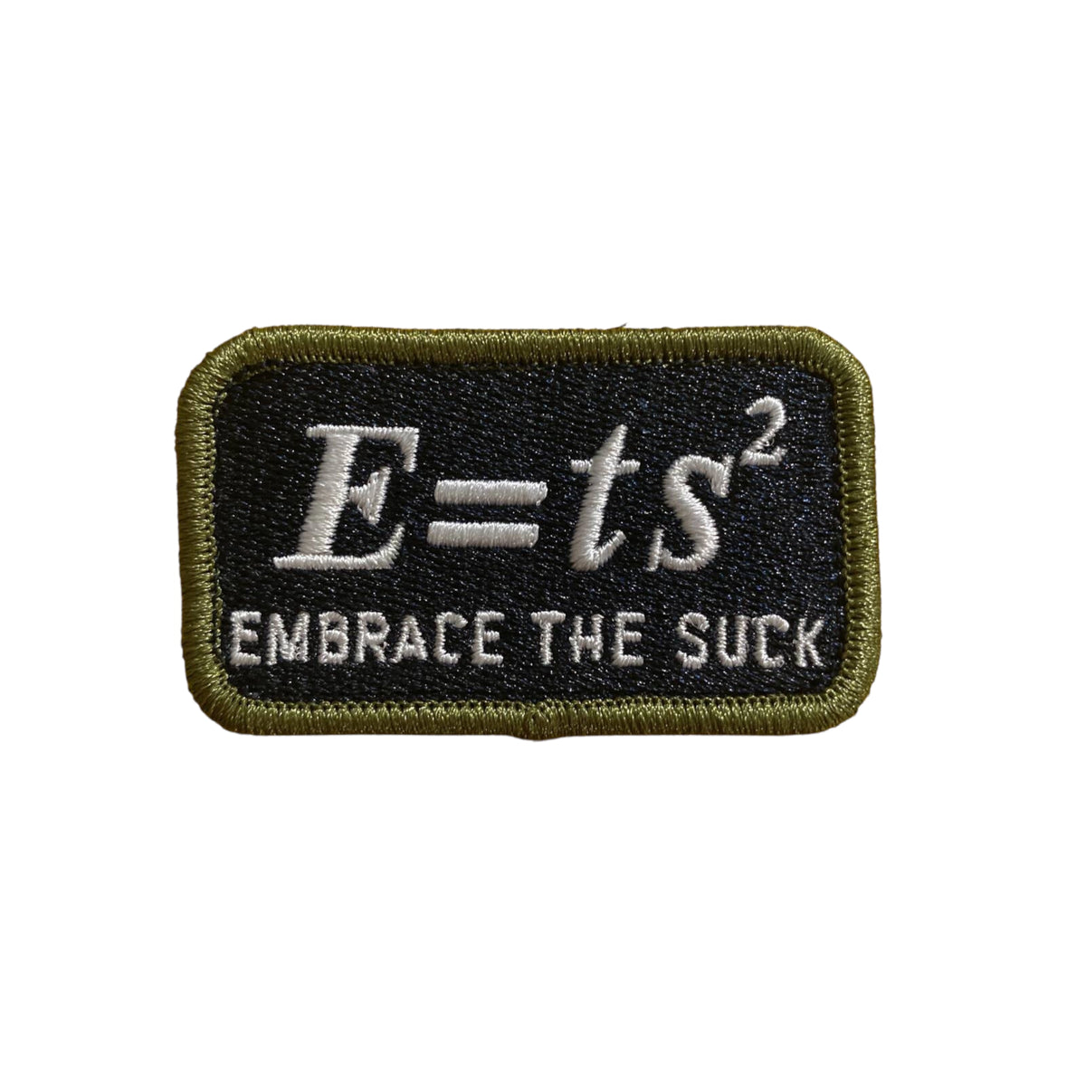 PARCHE DE VELCRO 5.11 BORDADO - ABRAZA EL CHUPAR