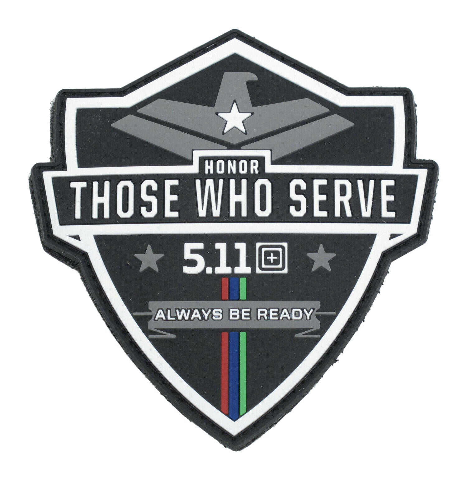 FOTO DELLA PATCH DI 5.11 HONOR THOSE WHO SERVE
