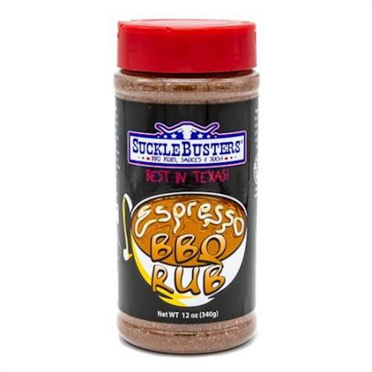 Prodotti SUCKLEBUSTERS ESPRESSO BBQ Rub 340g