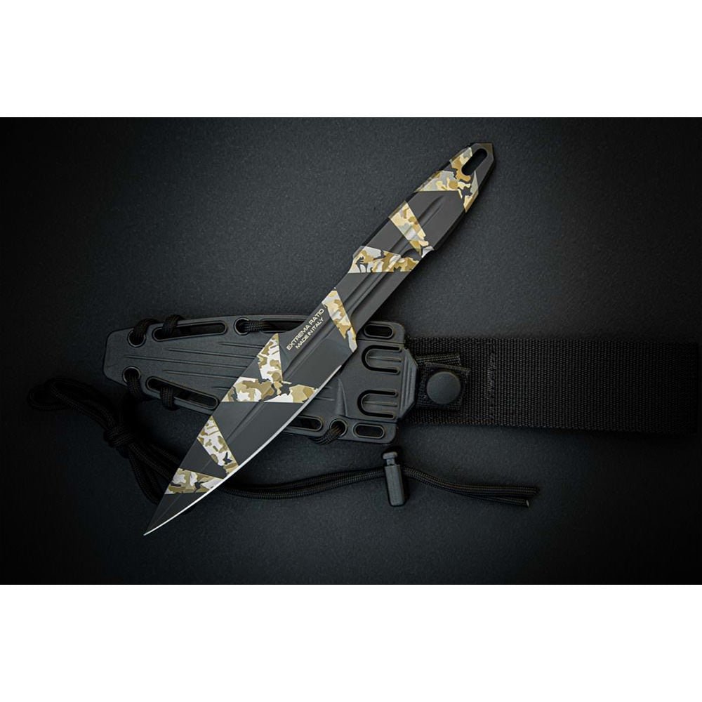 EXTREMA RATIO S - THIL BLACK WARFARE - XXV ANNIVERSARIO - BackPacco - BP-ER-04.1000.0223/BW/SE