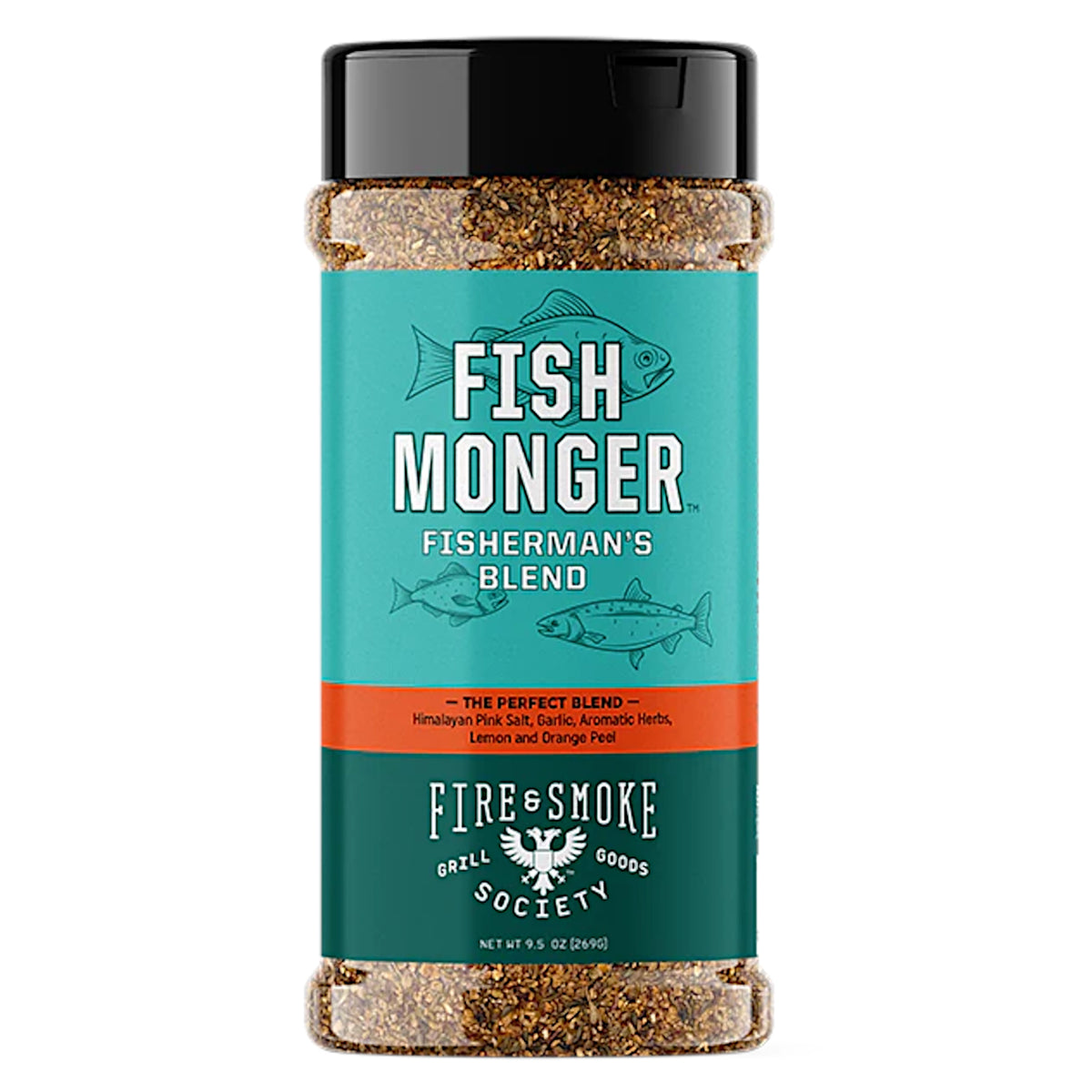 FIRE&SMOKE FISH MONGER SEASONING 269g