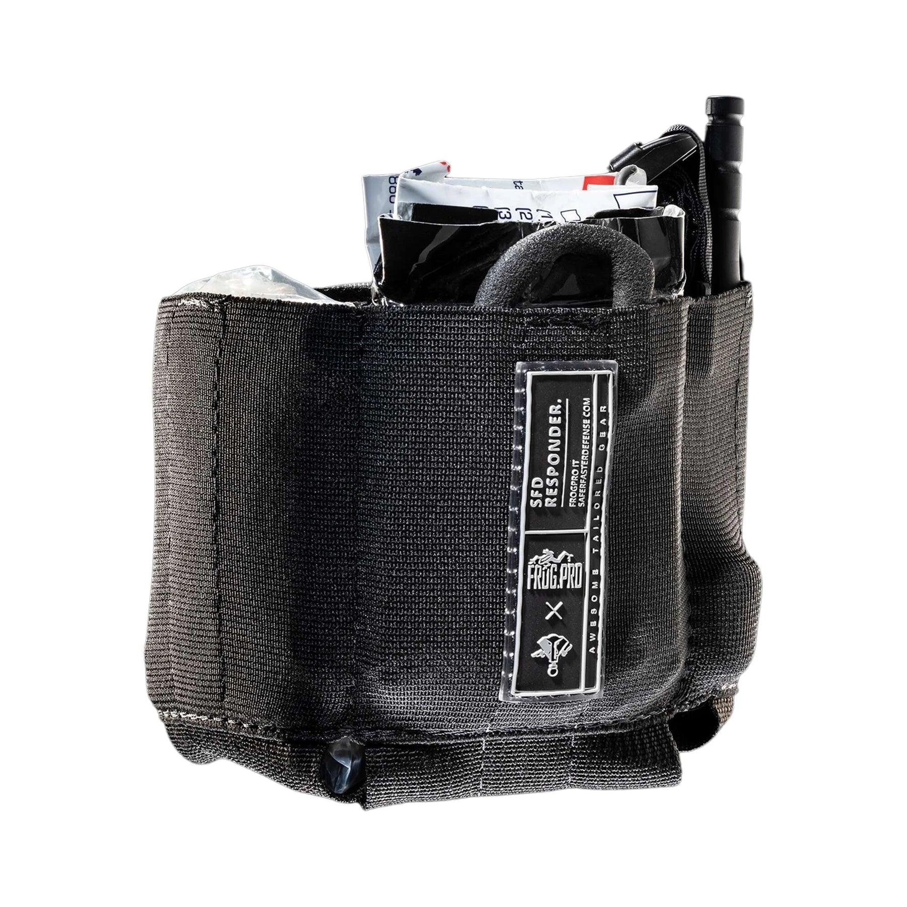 FROG PRO | SFD-RESPONDER 2.0 colore Black - Cavigliera I.F.A.K.