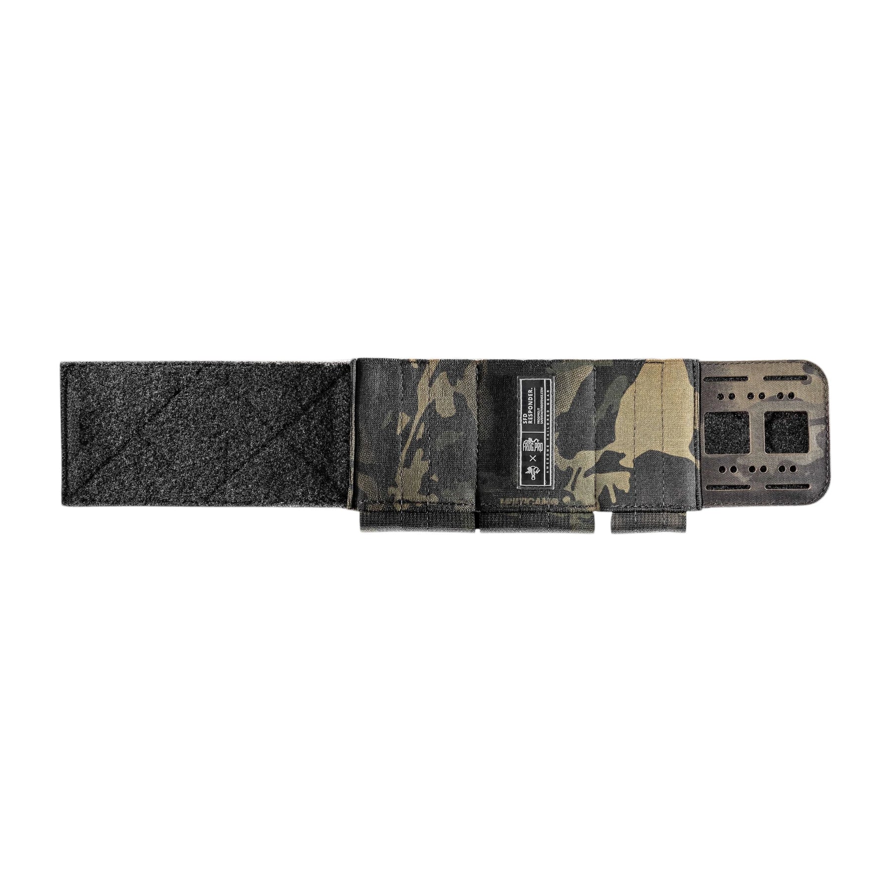 FROG PRO | SFD-RESPONDER 2.0 colore Multicam Black - Cavigliera I.F.A.K.