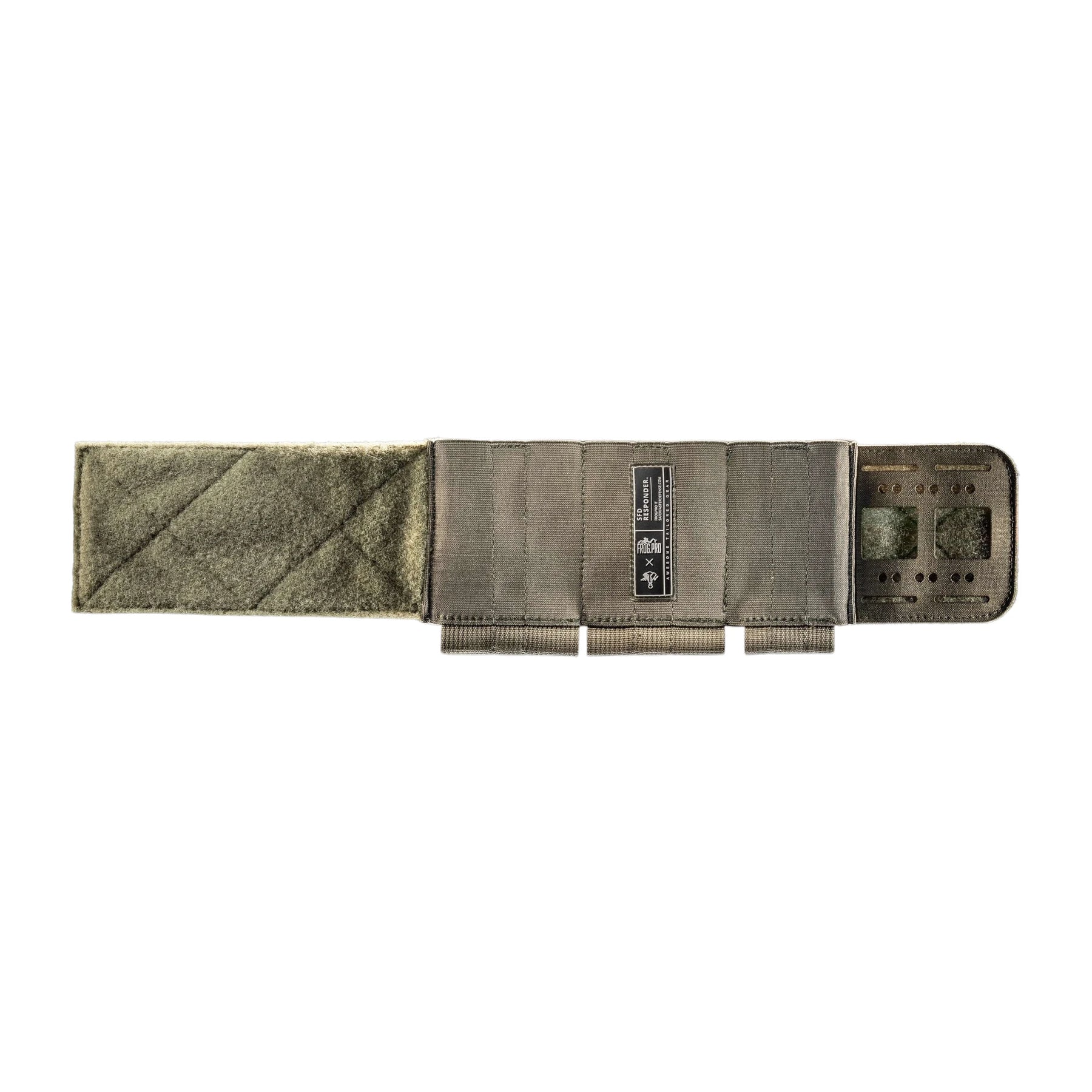 FROG PRO | SFD-RESPONDER 2.0 colore Ranger Green - Cavigliera I.F.A.K.