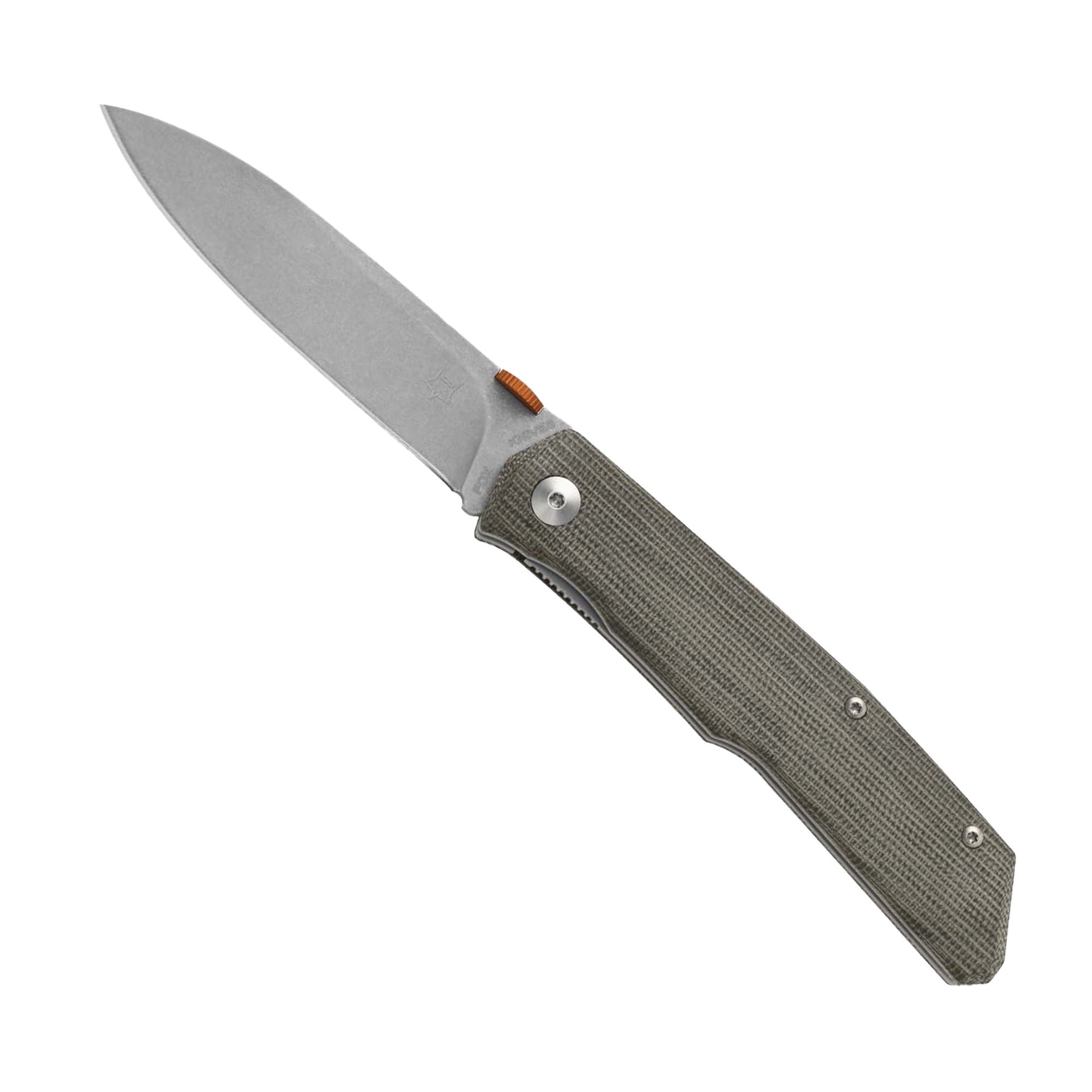 Coltello chiudibile The Sicilian di Bob Terzuola aperto