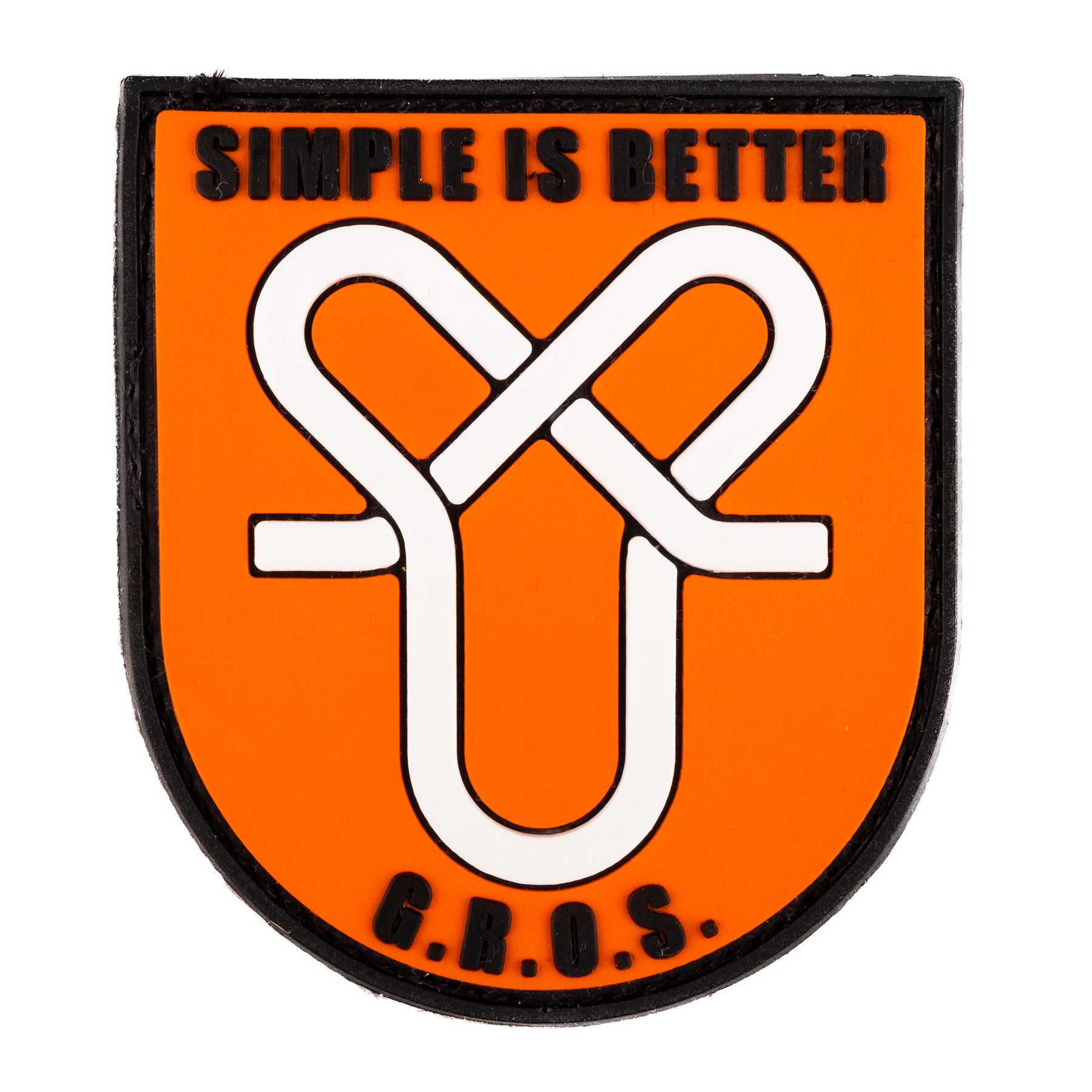 patch simple is better - membro g.r.o.s. di katzOne Survival