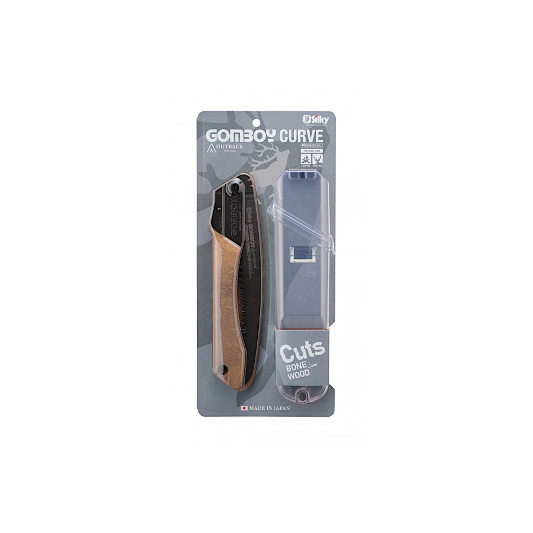 Silky Gomboy 240-8 outback edition nella confezione