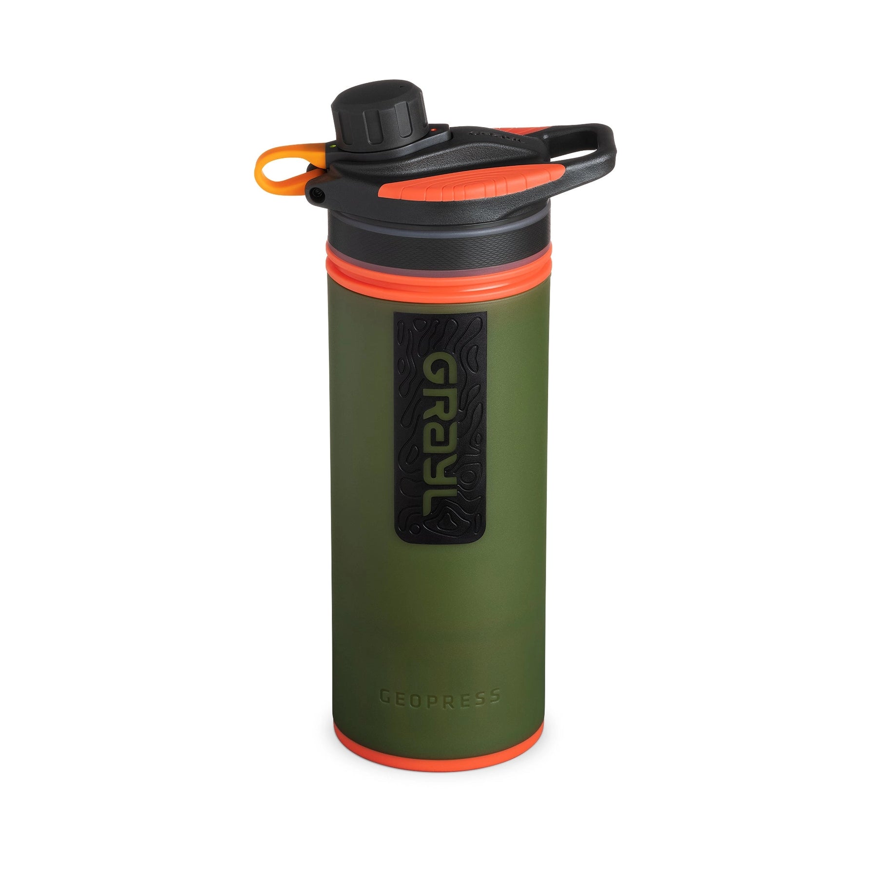 Grayl GeoPress Chroma ED - Oasis Green vista 1