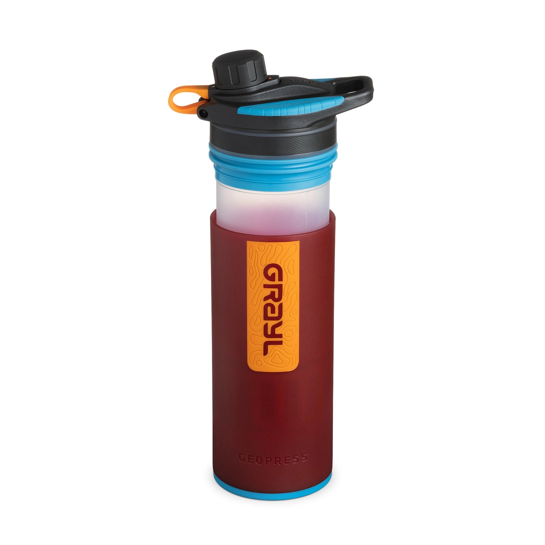 Grayl GeoPress Chroma ED - Wanderer Red vista 3