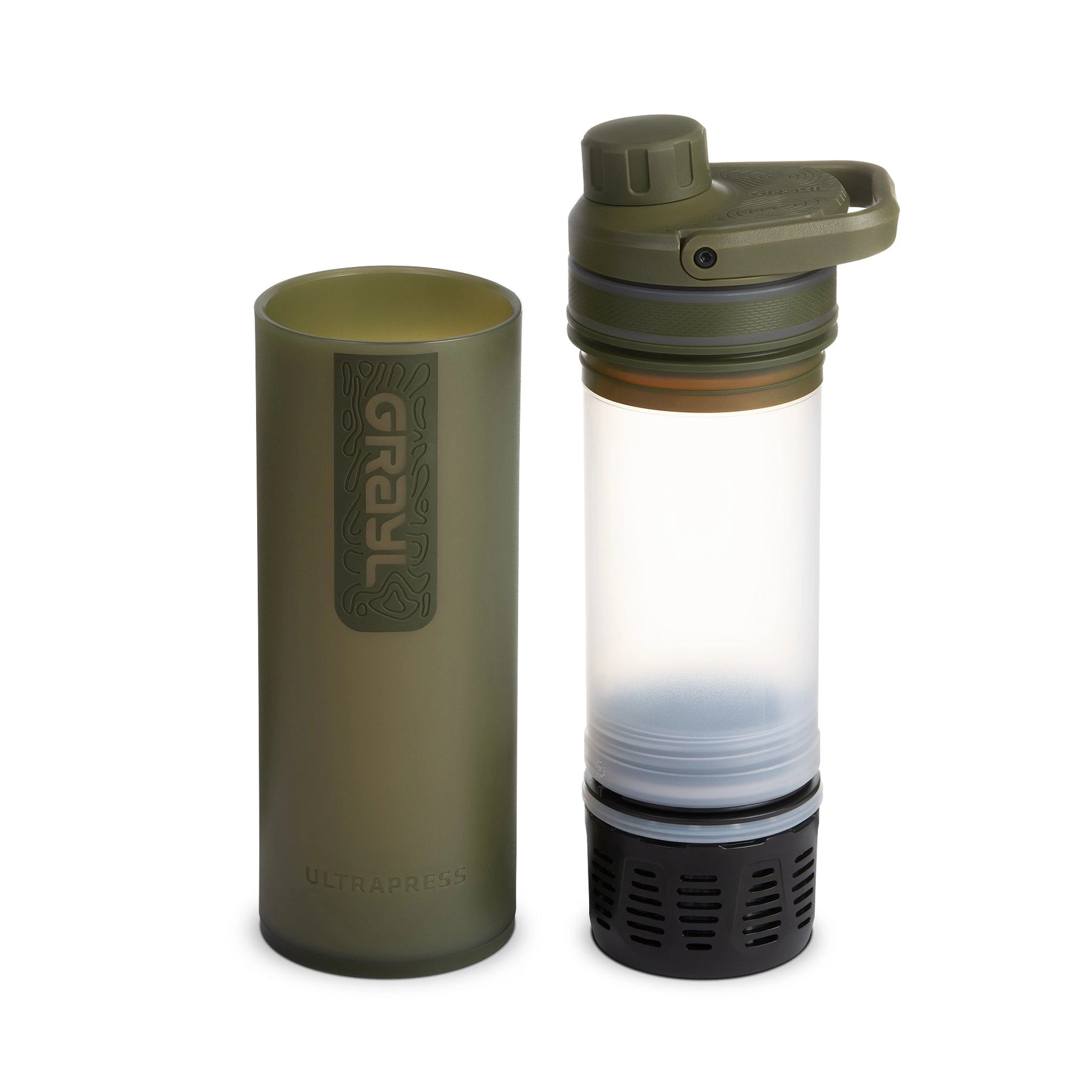 Grayl UltraPress Covert Ed Olive Drab 5